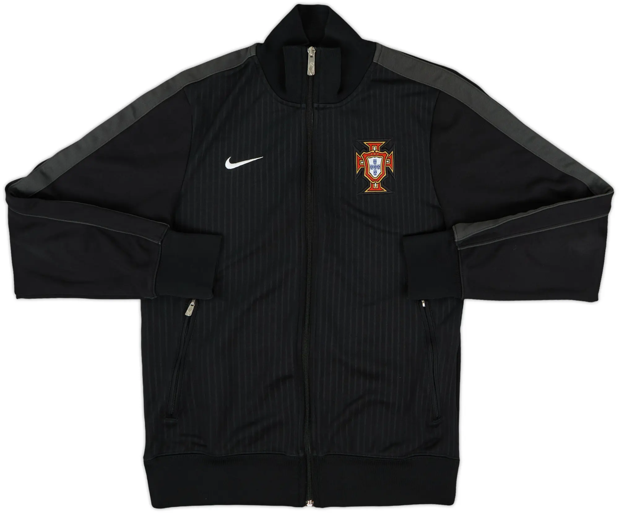 2012-13 Portugal Nike N98 Track Jacket - 8/10 - (S)