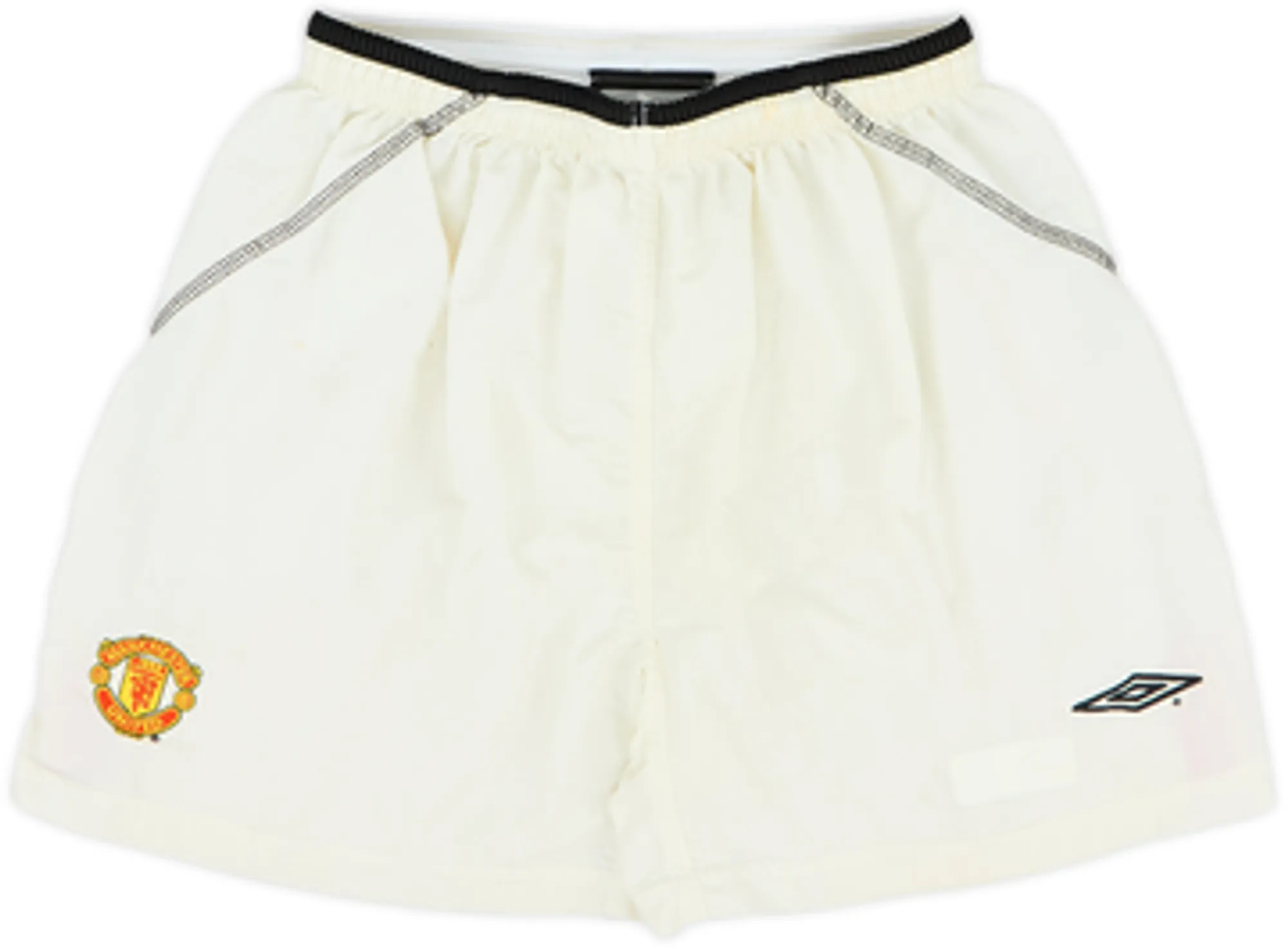 Umbro Manchester United Boys Home Shorts 2000/02