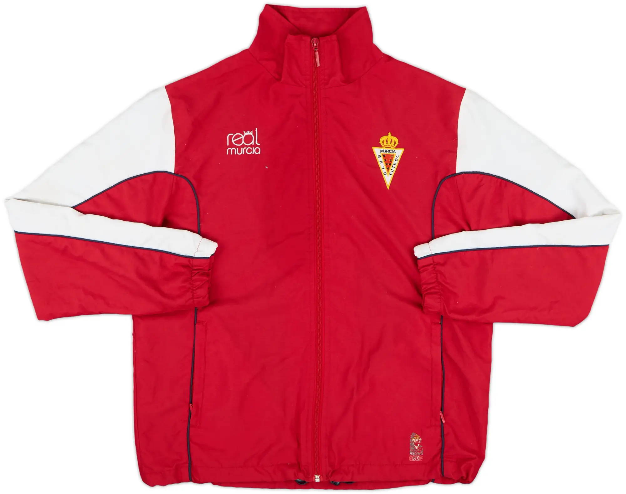2008-09 Real Murcia Track Jacket - 7/10 - (S)