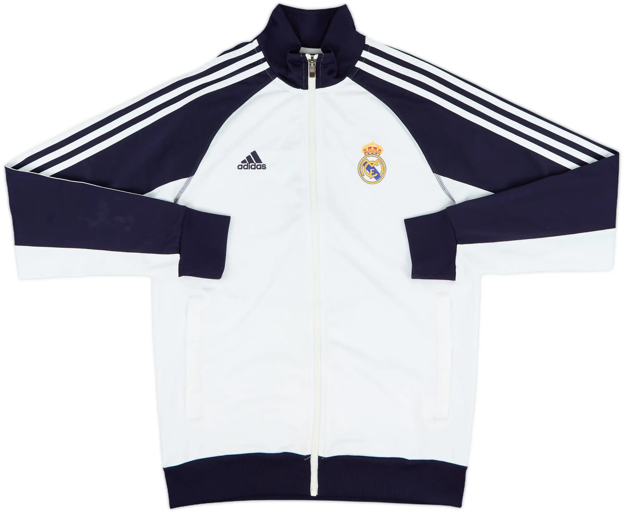 2012-13 Real Madrid adidas Track Jacket - 8/10 - (S)