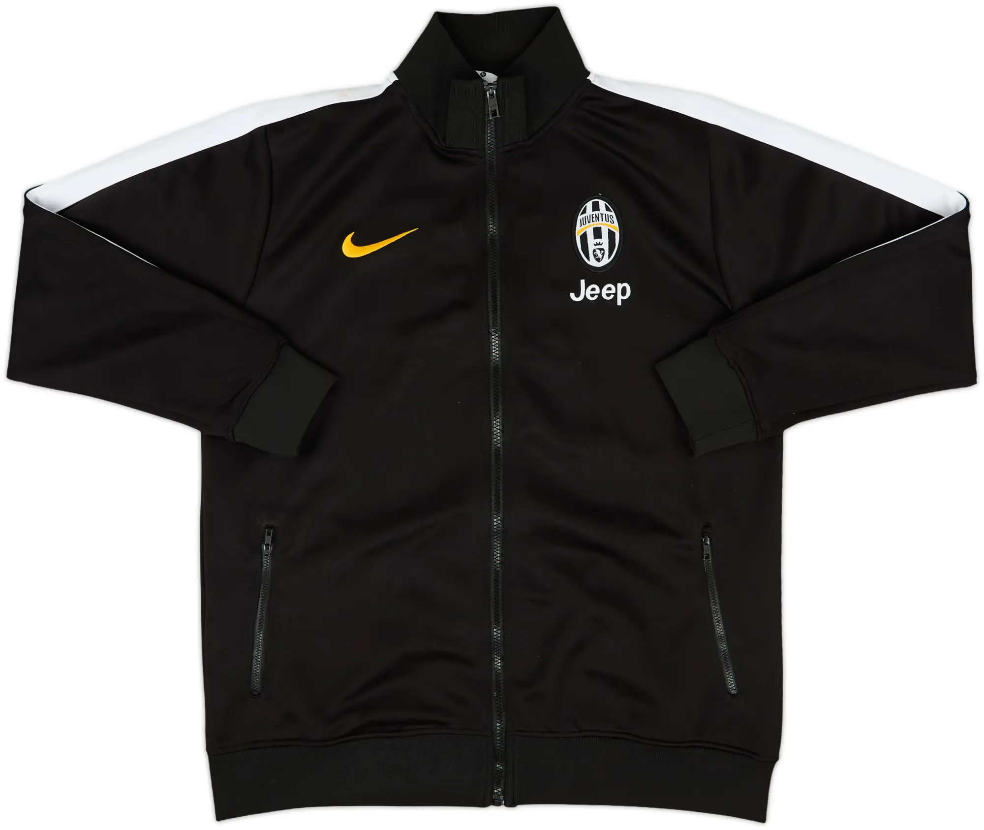2008-09 Juventus Nike Track Jacket - 8/10 - (XL)