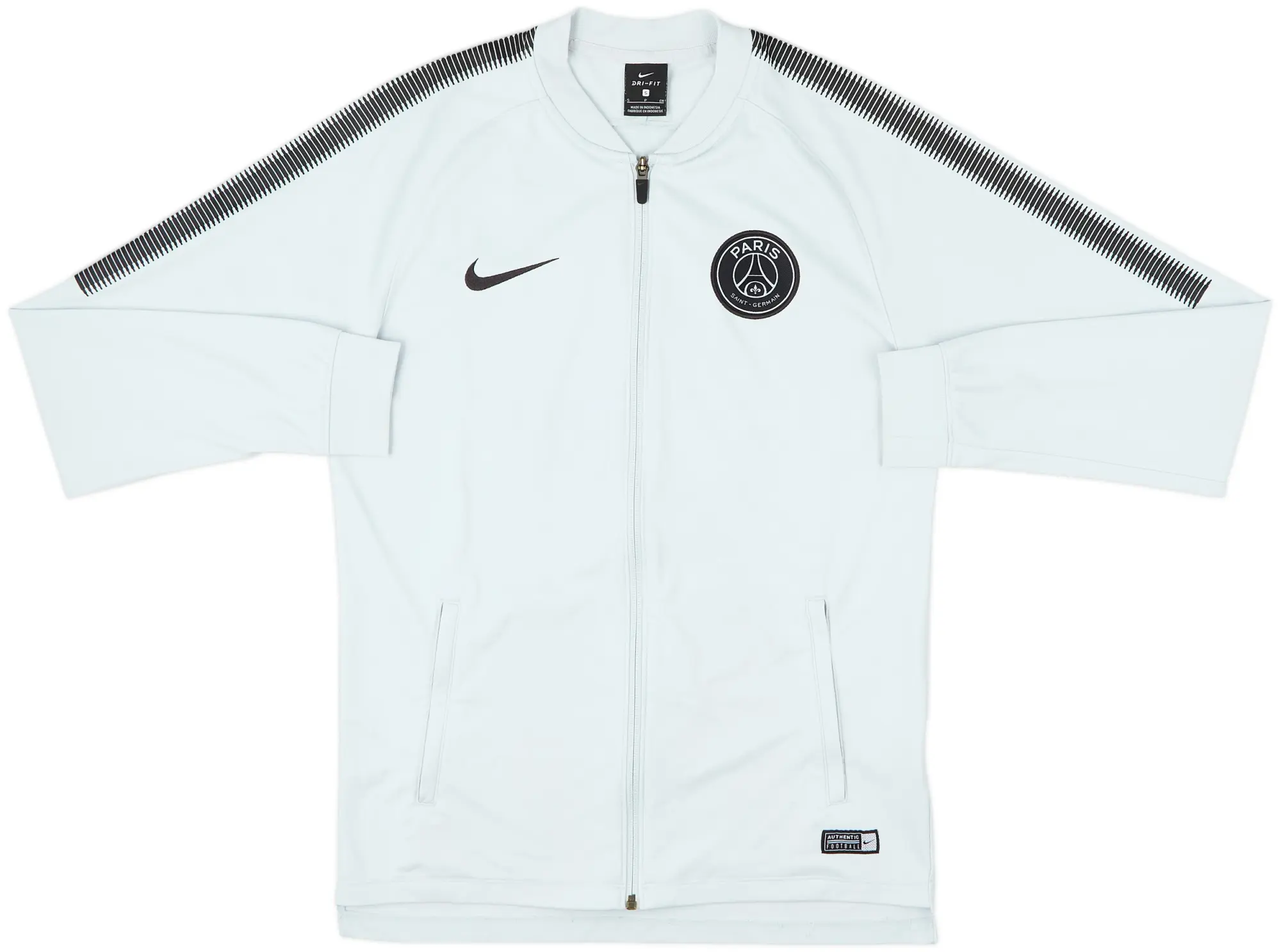 2017-18 Paris Saint-Germain Nike Track Jacket - 10/10 - (S)