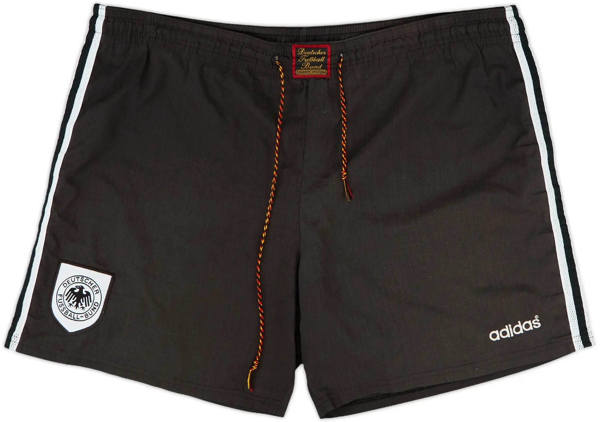 1996-98 Germany Home Shorts - 4/10 - (L)