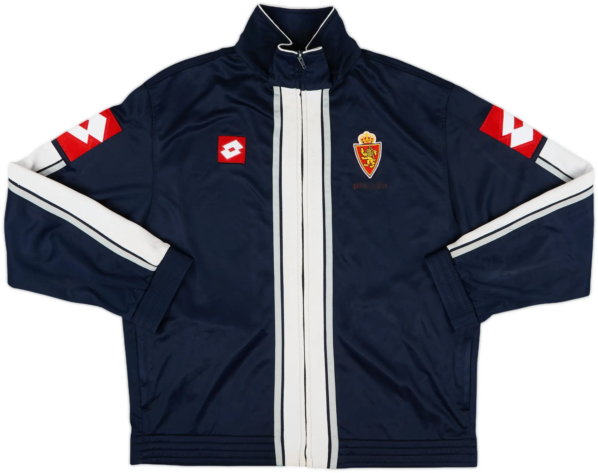 2003-05 Real Zaragoza Track Jacket - 4/10 - (XL)