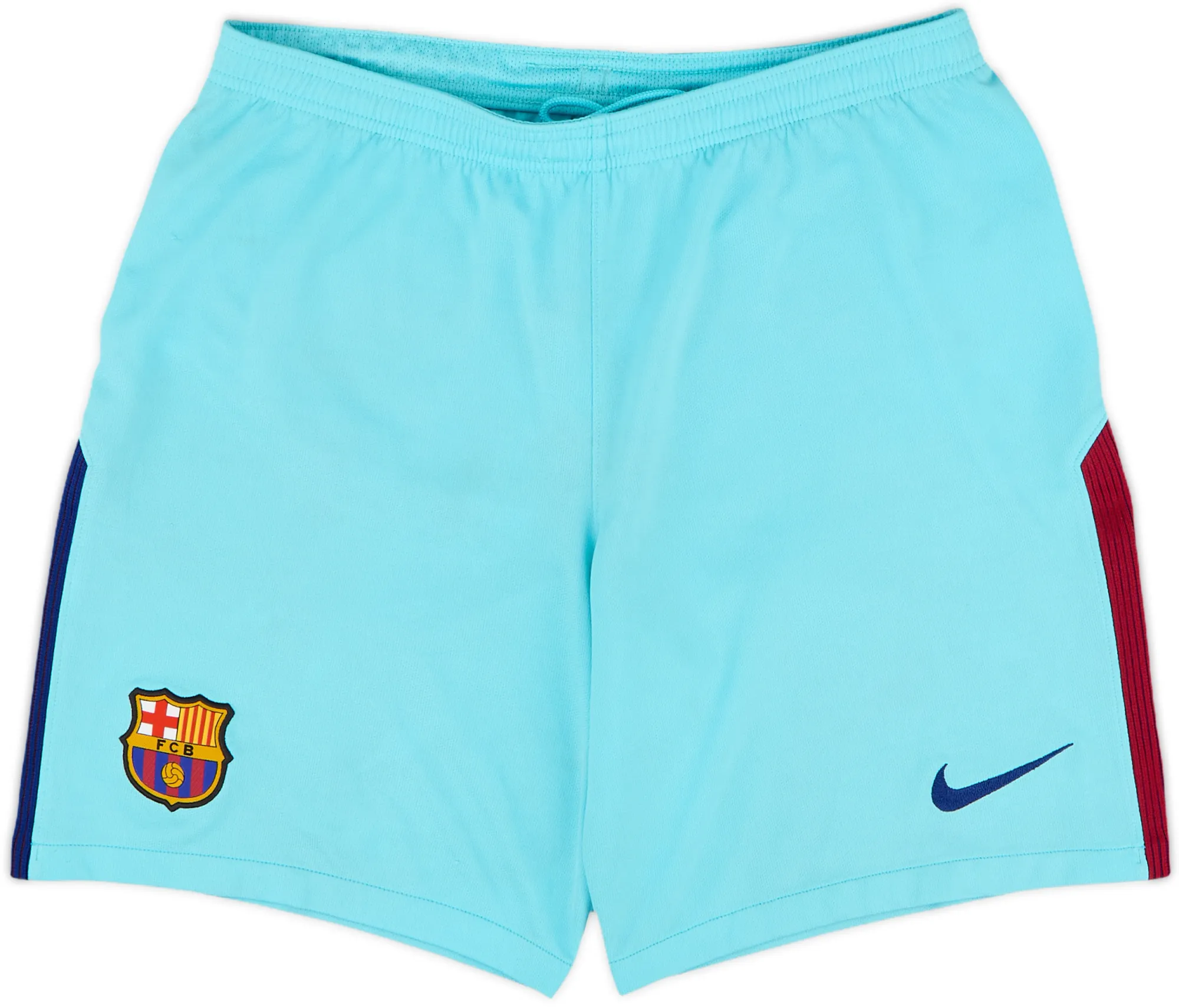 Nike Barcelona Mens Away Shorts 2017/18
