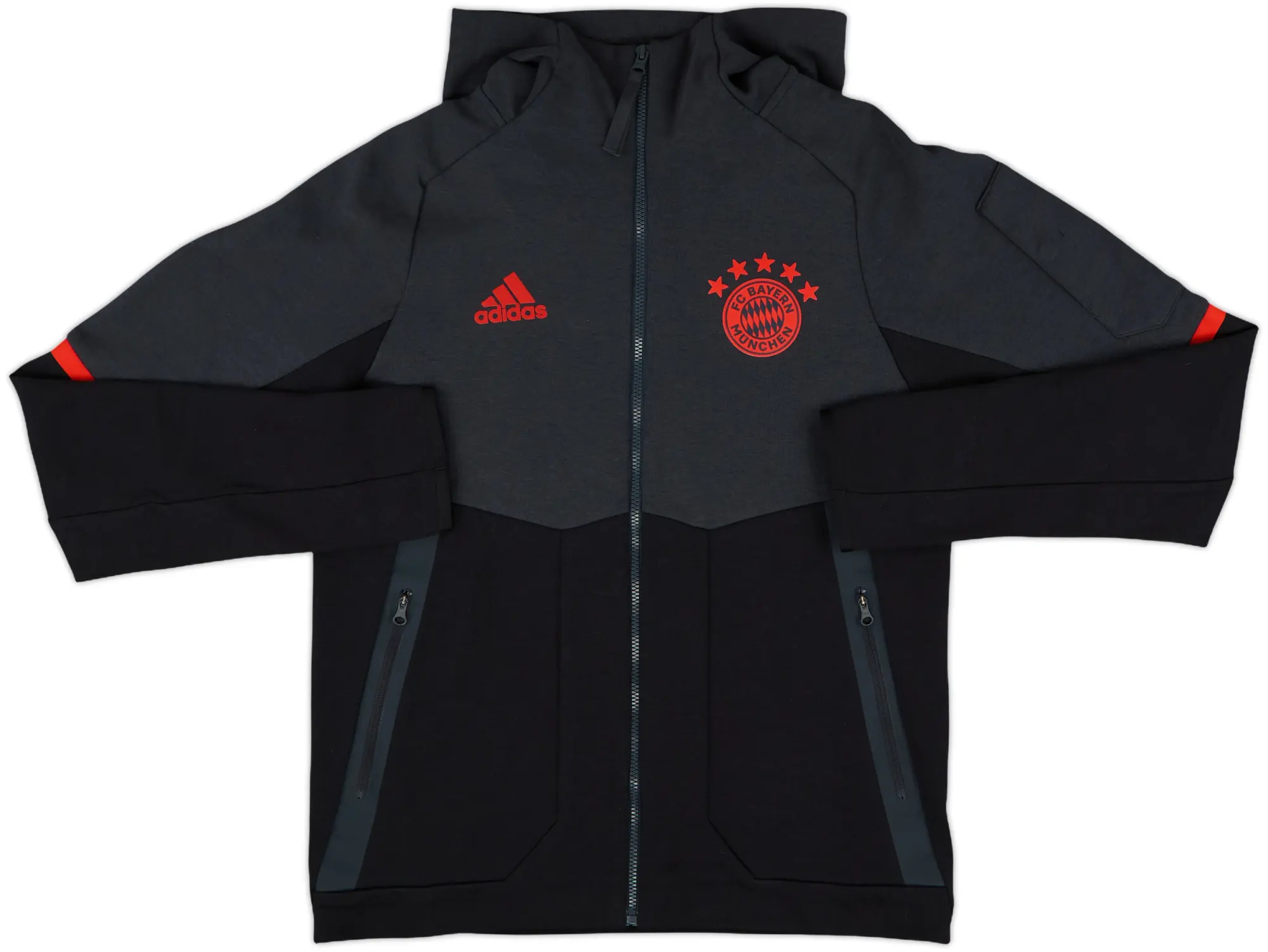 2022-23 Bayern Munich adidas European Anthem Jacket - 8/10 - (S)