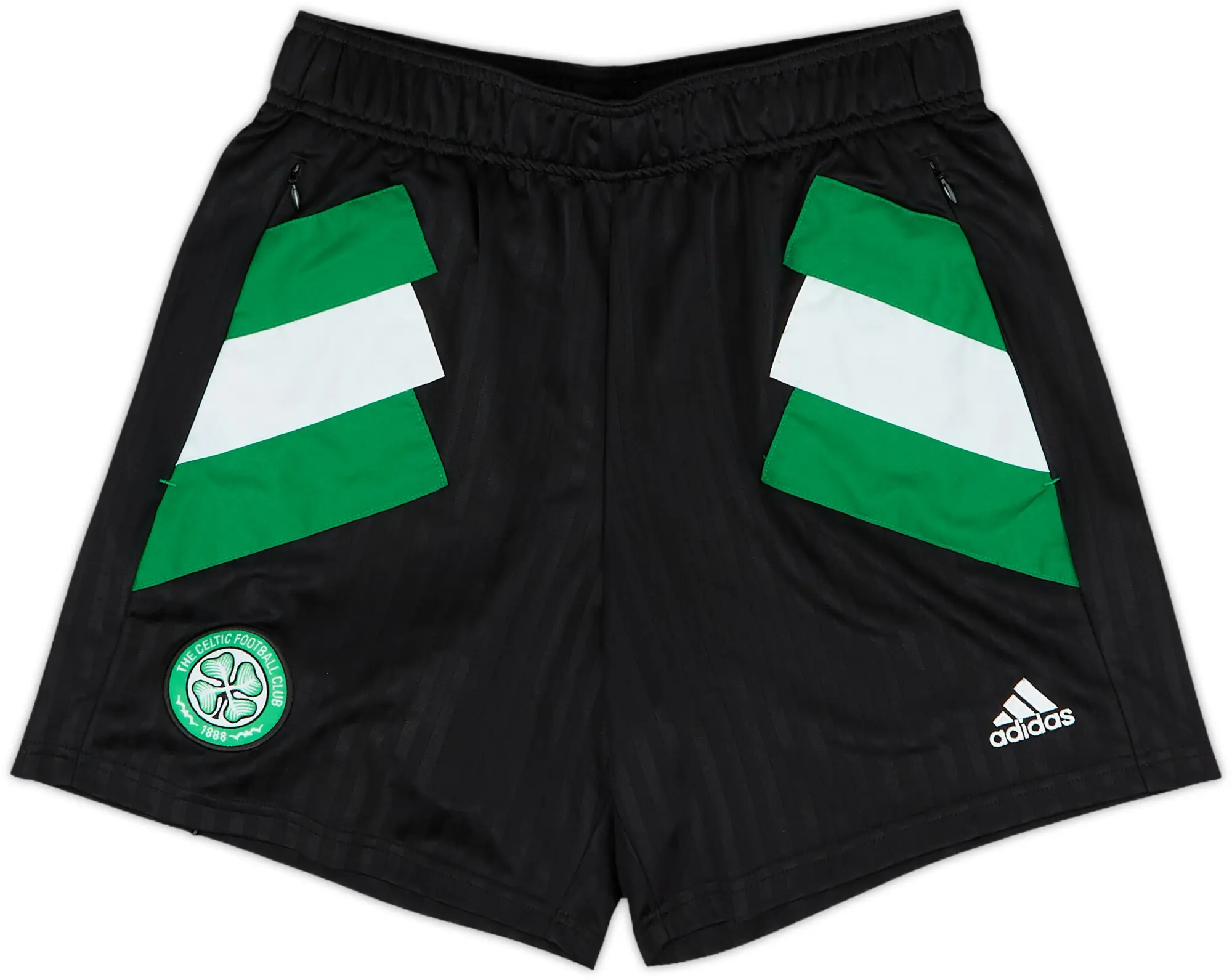 2022-23 Celtic adidas Icons Training Shorts - 9/10 - (S)