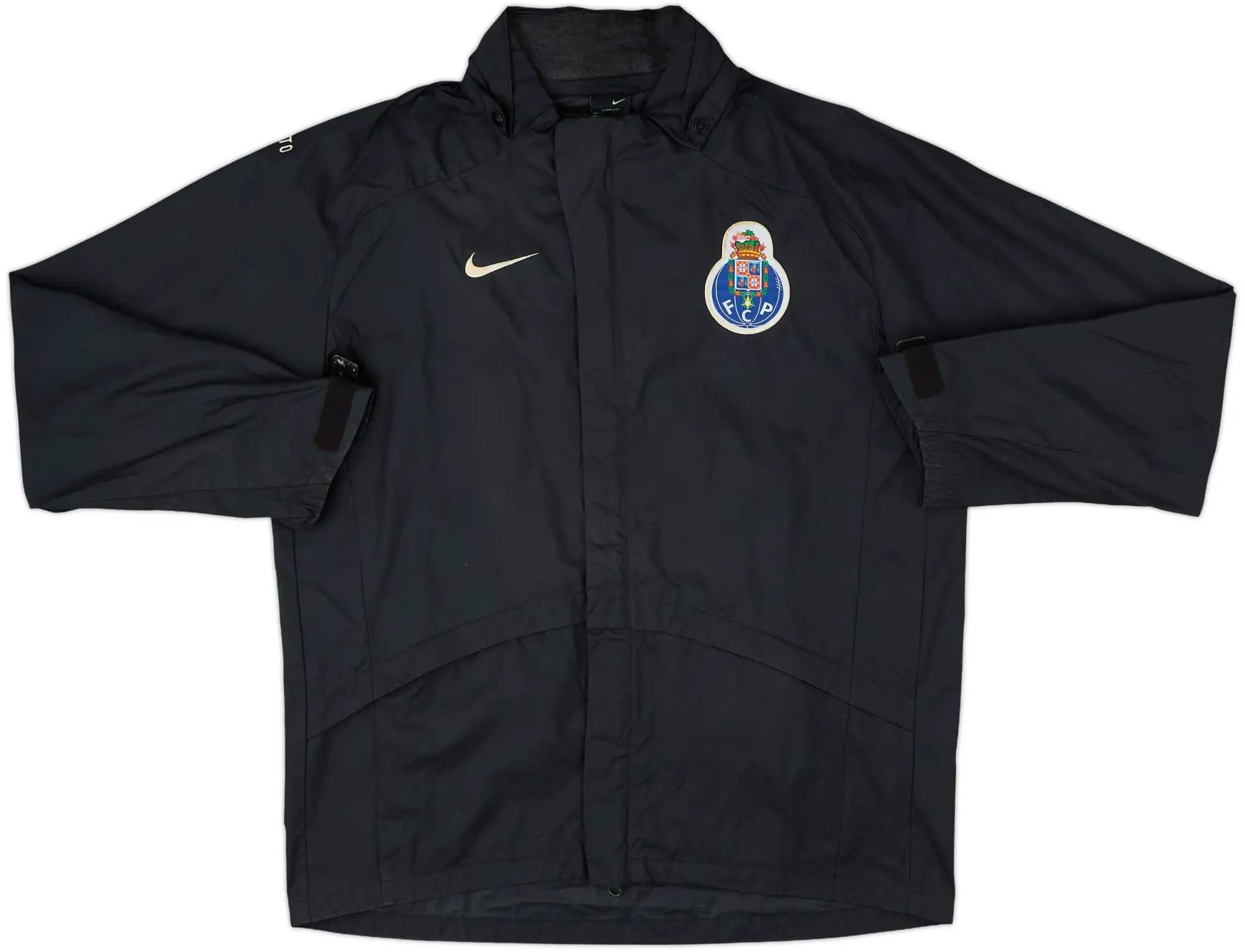 2006-07 Porto Nike Hooded Rain Jacket - 7/10 - (M)