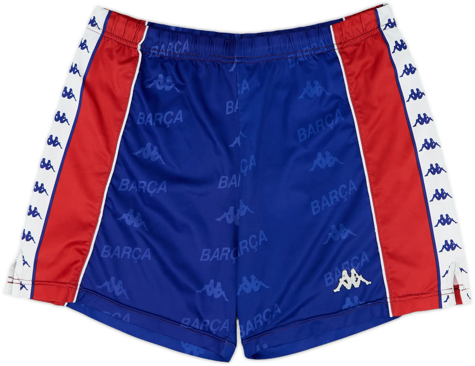 1995-97 Barcelona Home Shorts - 8/10 - (L)