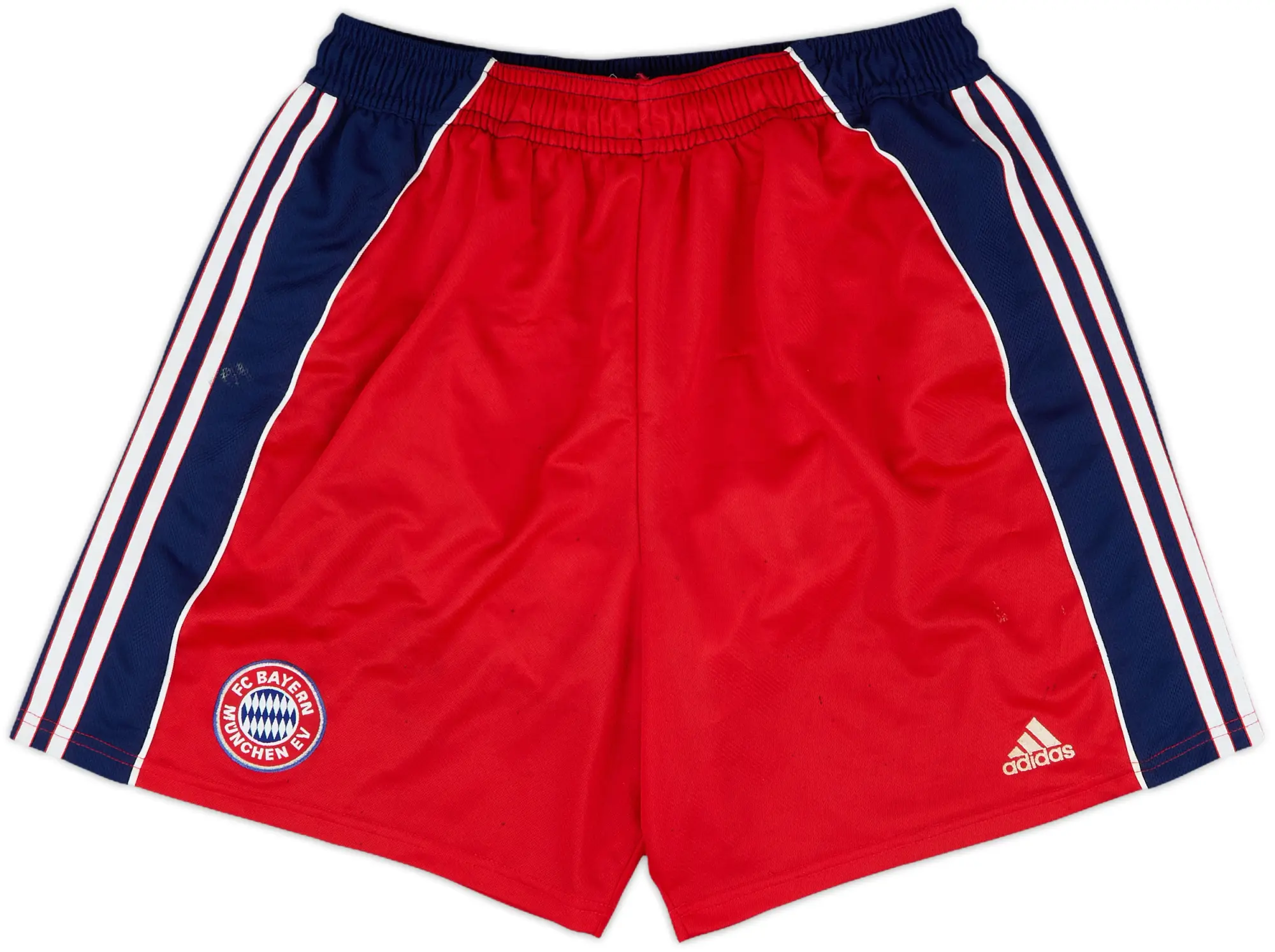 1999-01 Bayern Munich Home Shorts - 7/10 - (L)