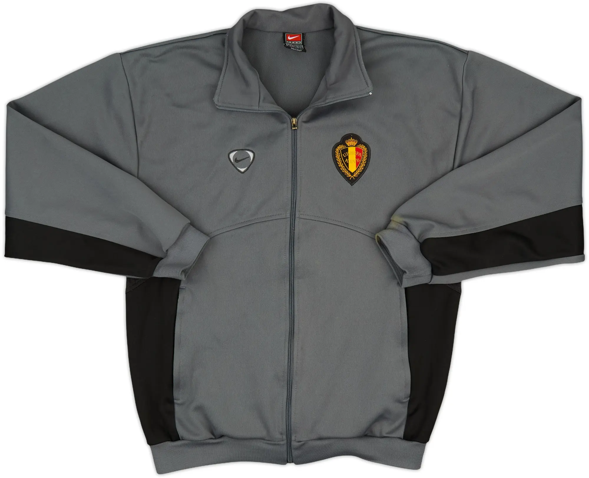 2000-02 Belgium Nike Track Jacket - 6/10 - (M)