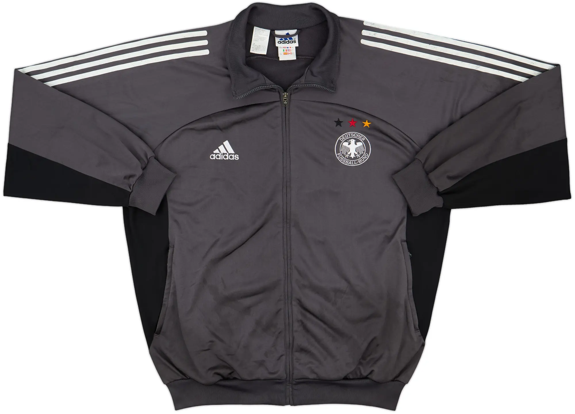 2004-05 Germany adidas Track Jacket - 7/10 - (L/XL)