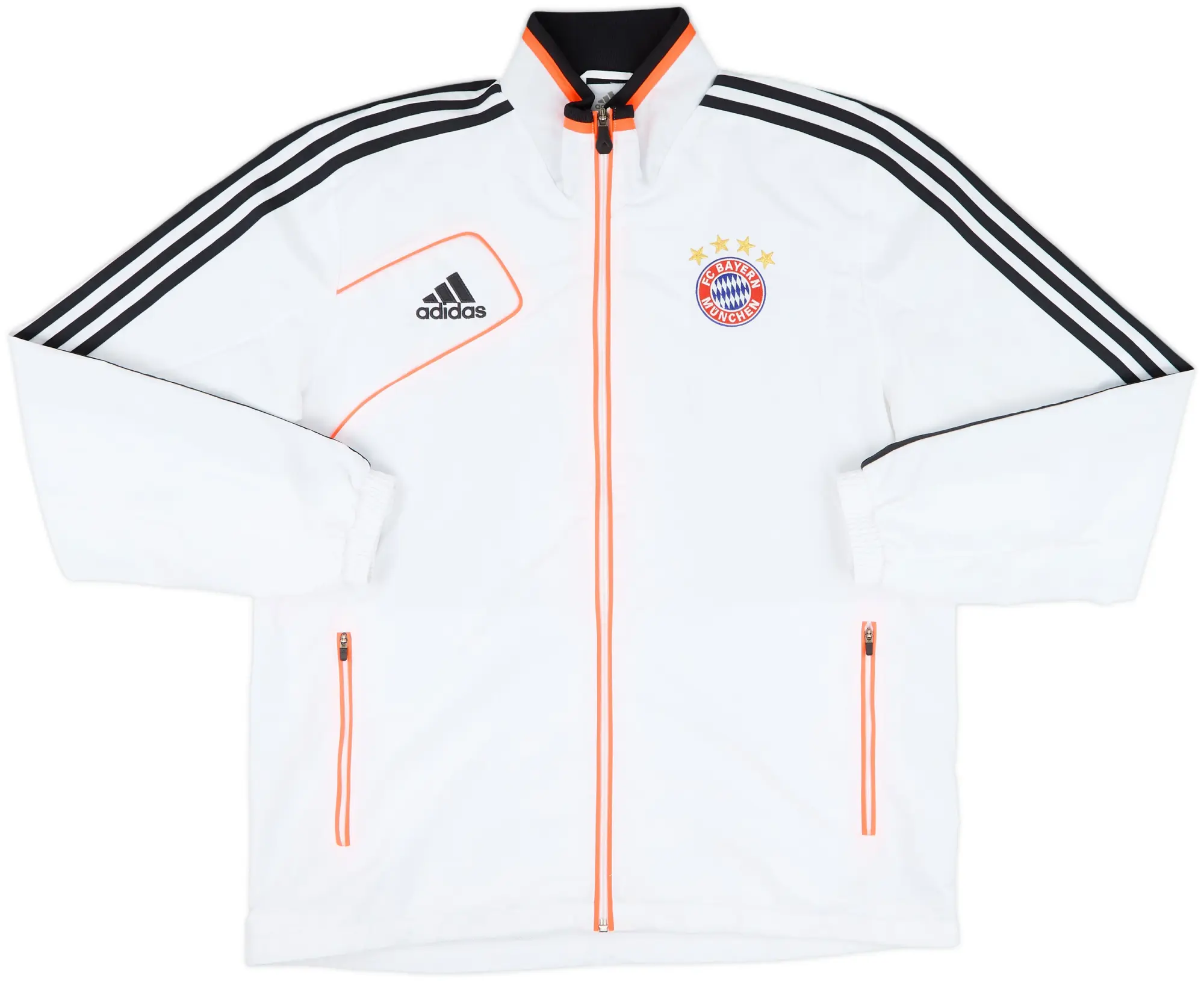 2012-13 Bayern Munich adidas Track Jacket - 8/10 - (L/XL)