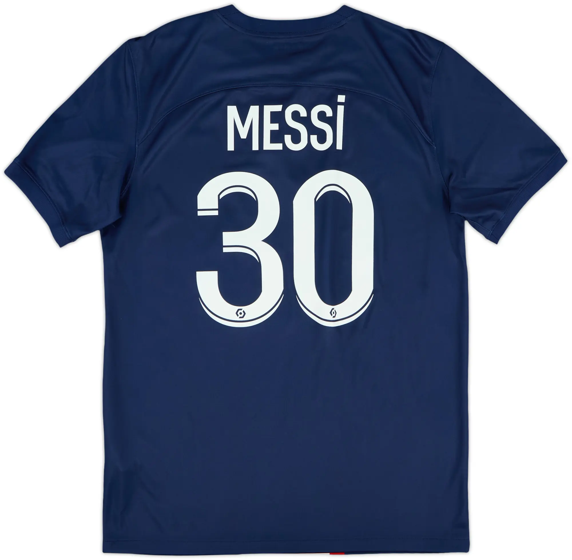 2022-23 Paris Saint-Germain Home Shirt Messi #30 - 9/10 - (M)