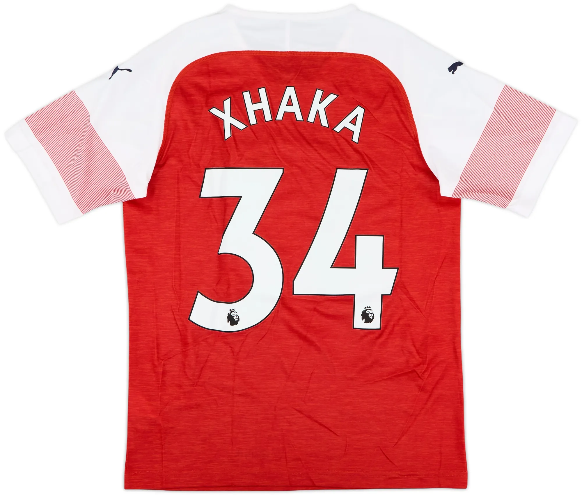 Puma Arsenal Mens SS Home Shirt 2018/19