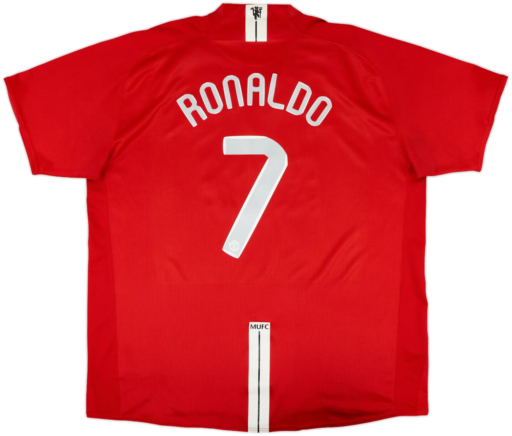 2007-09 Manchester United Home Shirt Ronaldo #7 - 8/10 - (3XL)