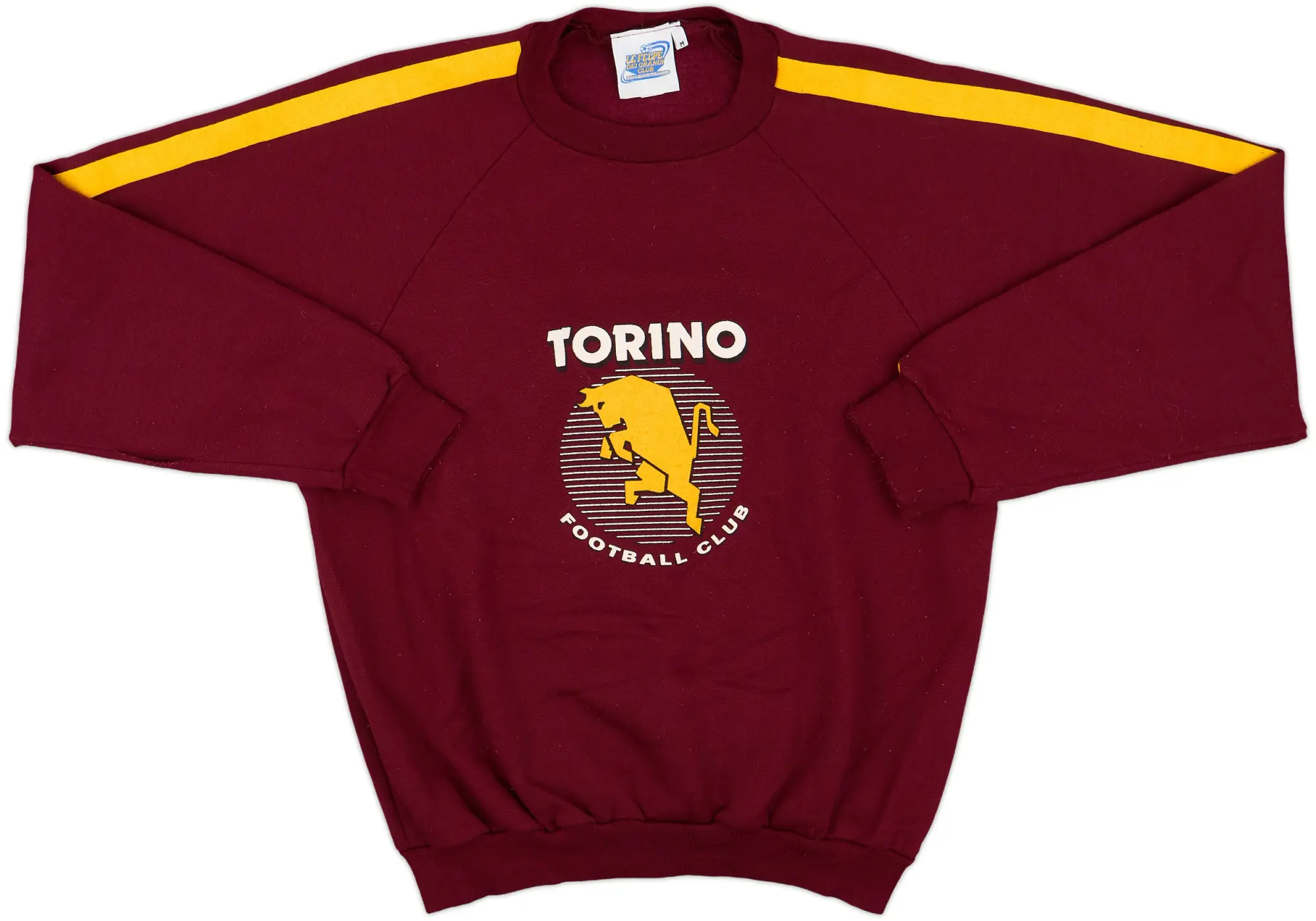 1990-91 Torino Le Felpe Dei Grande Sweat Top - 8/10 - (M)