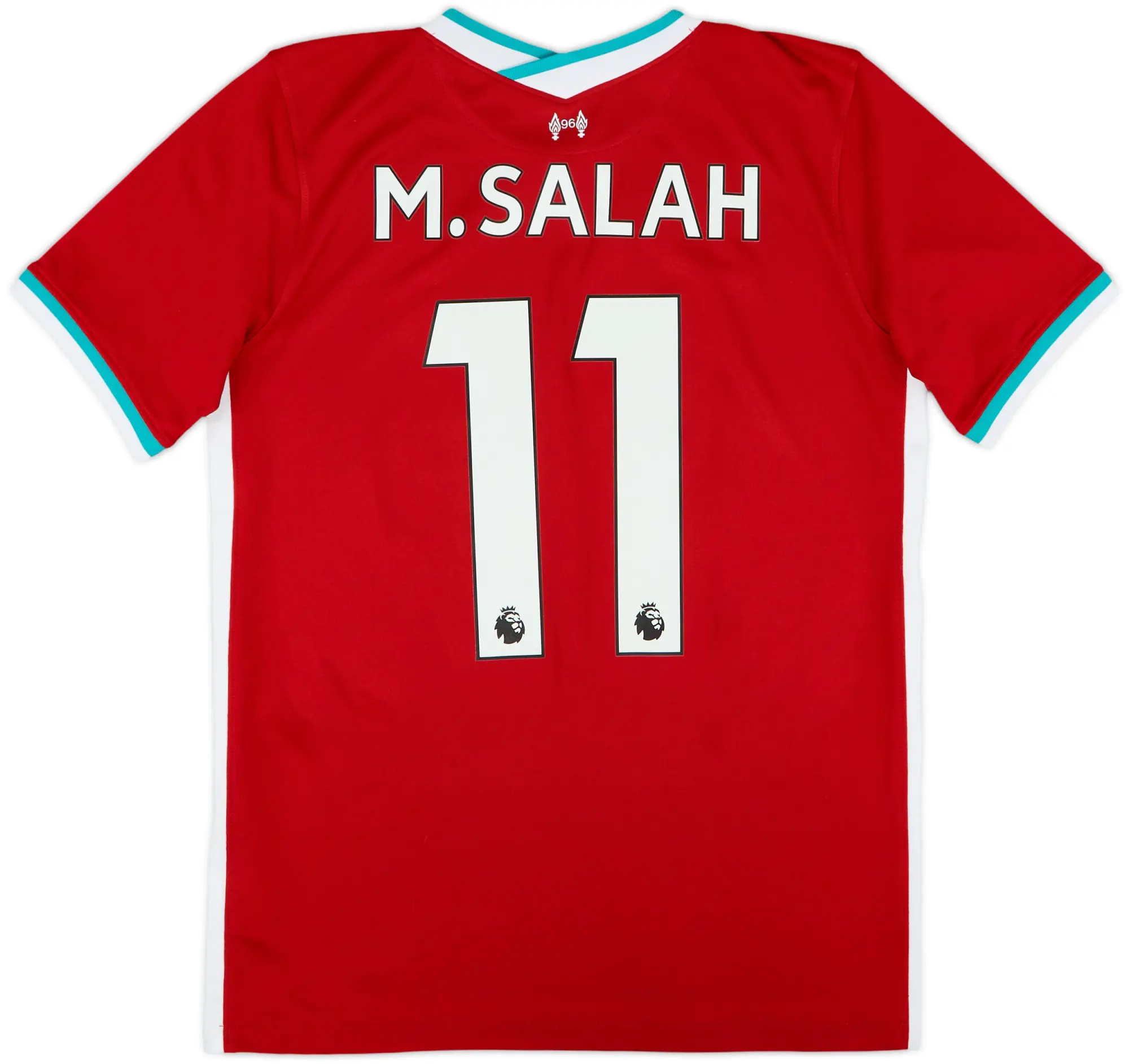 2020-21 Liverpool Home Shirt M.Salah #11 - 10/10 - (XL.Boys)