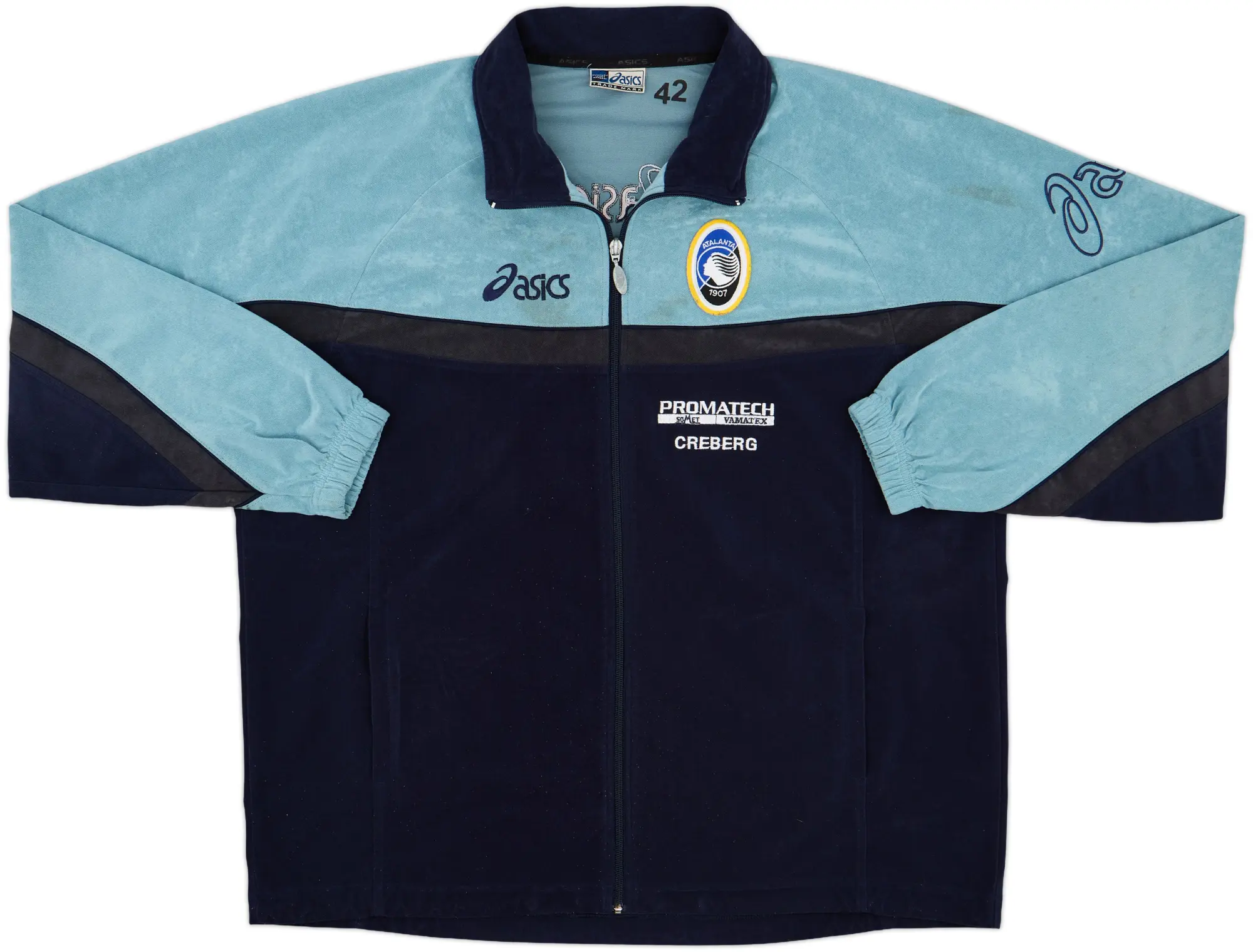 1995-97 Atalanta Asics Track Jacket - 5/10 - (XL)