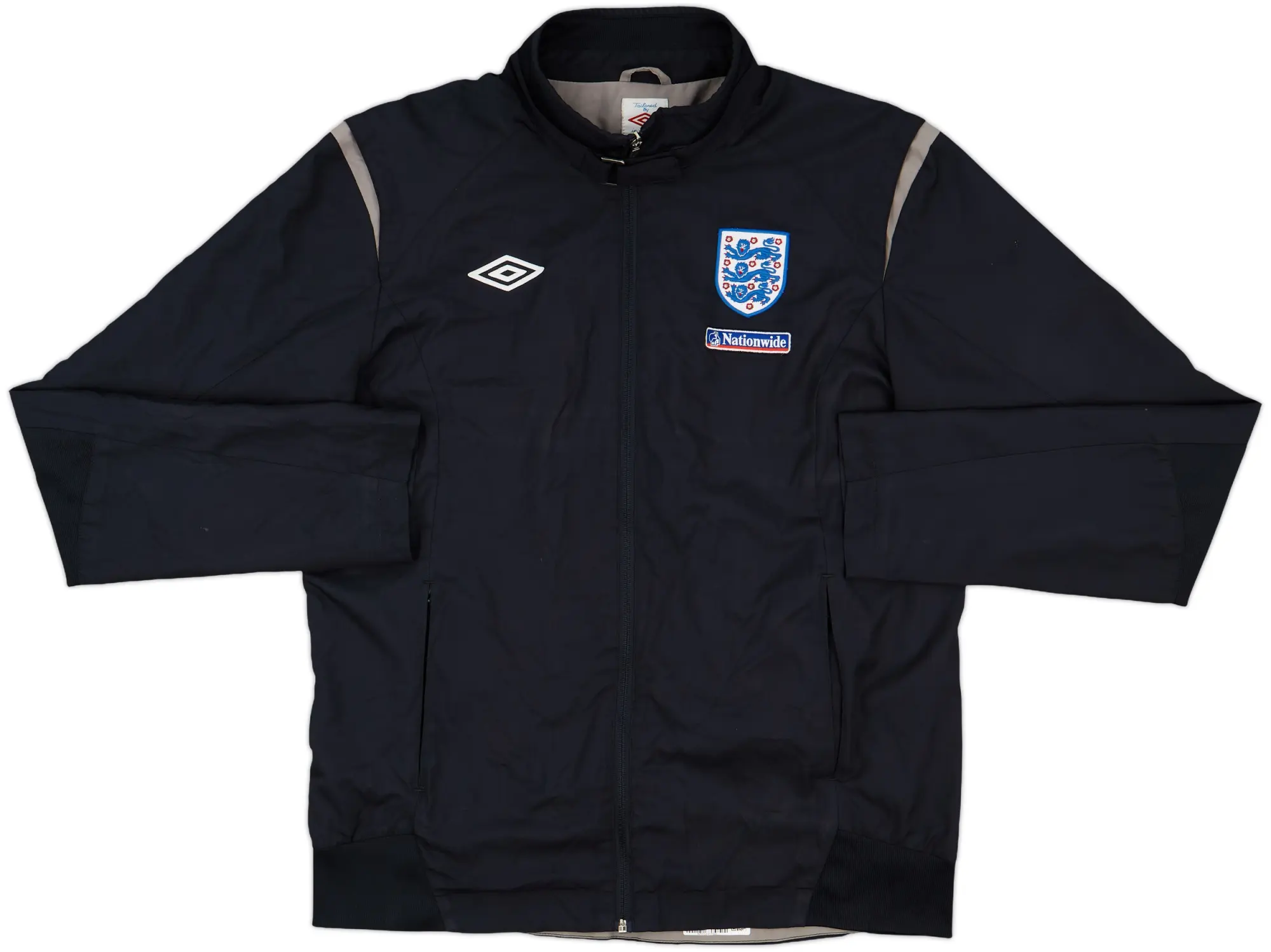 2009-10 England Umbro Track Jacket - 8/10 - (L)