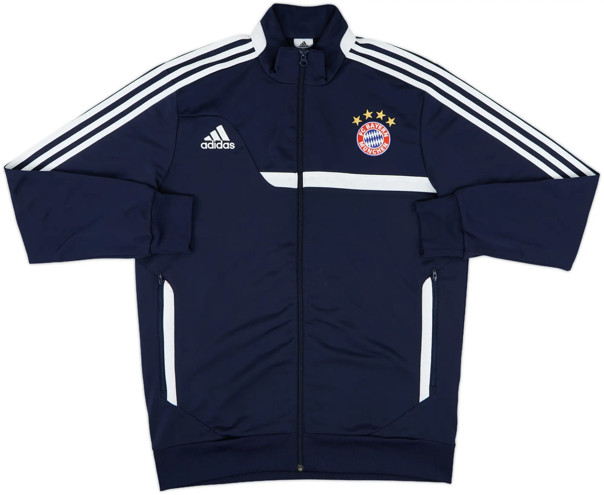 2013-14 Bayern Munich adidas Track Jacket - 8/10 - (M/L)