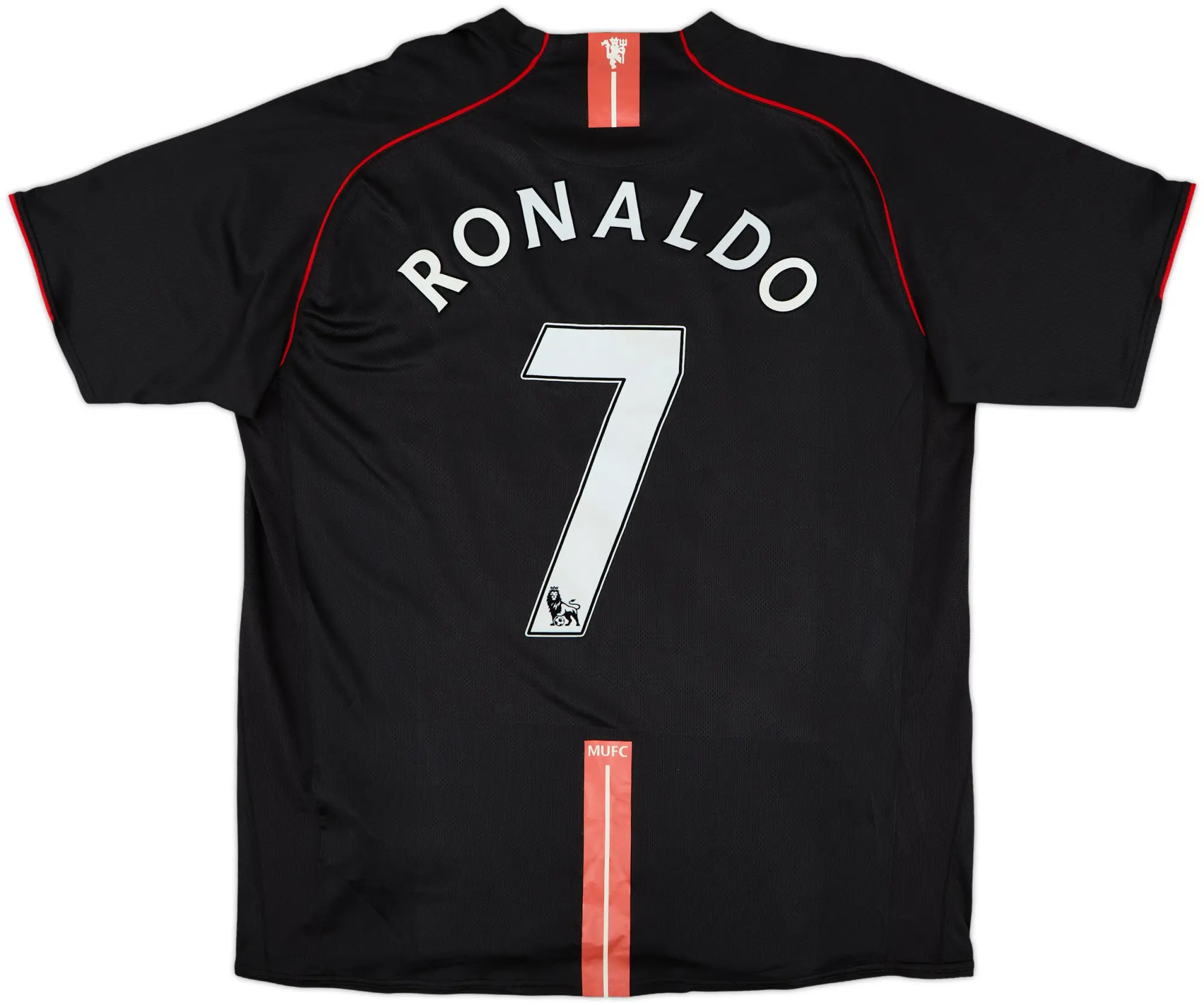2007-08 Manchester United Away Shirt Ronaldo #7 - 8/10 - (XXL)