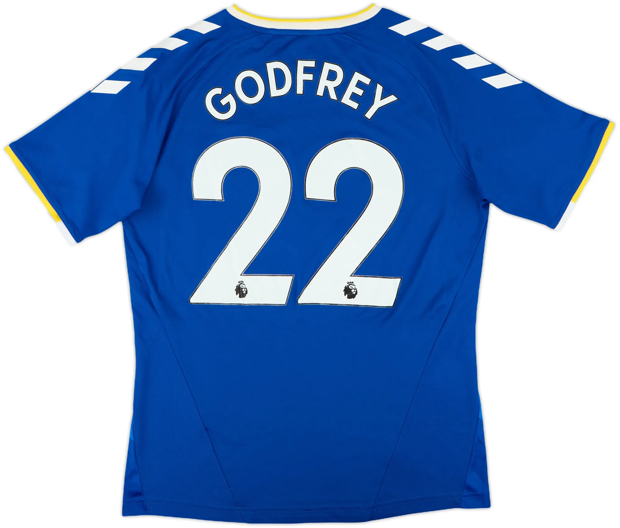 Hummel Everton Mens SS Home Shirt 2021/22