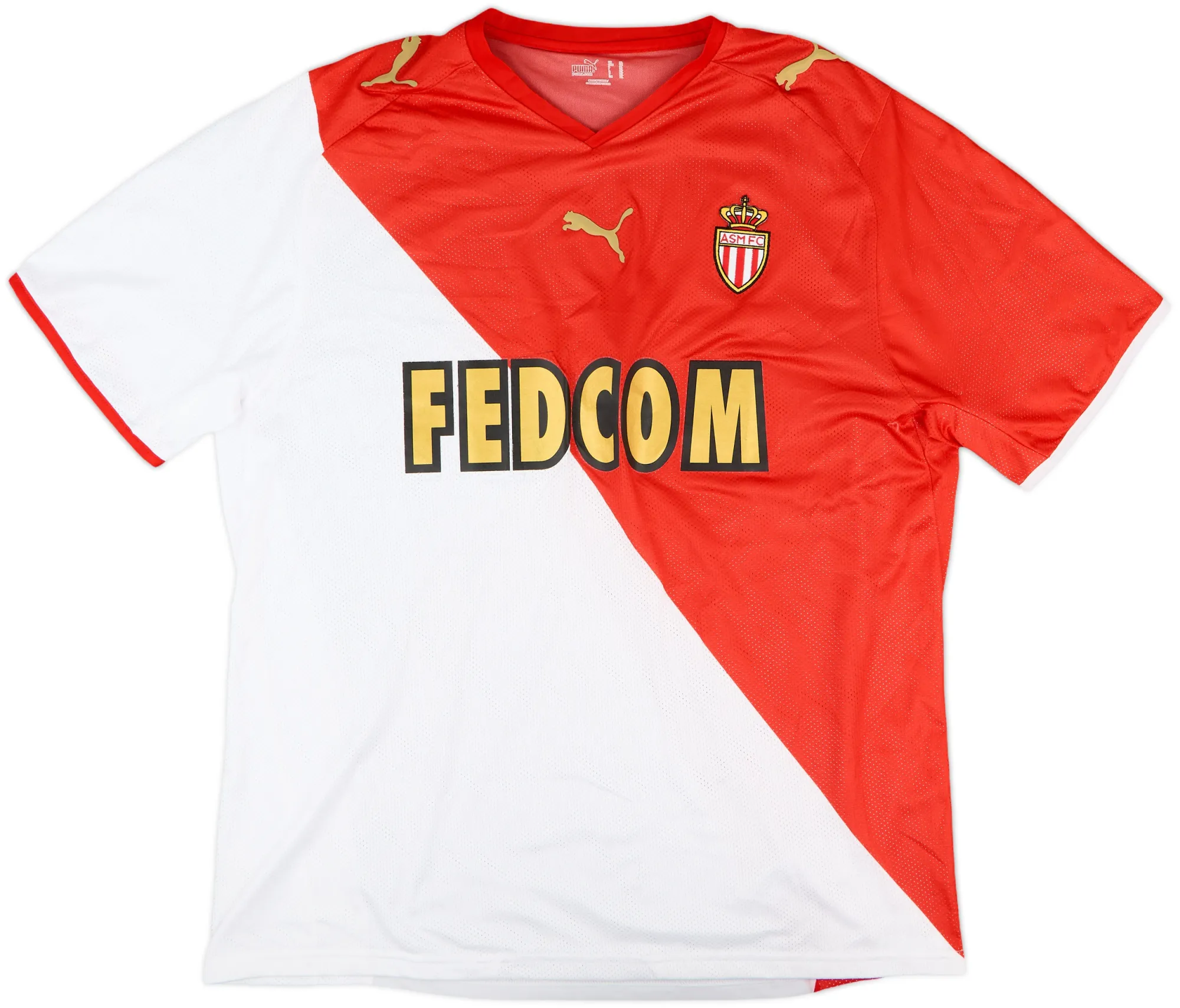 Puma Monaco Mens SS Home Shirt 2008/09