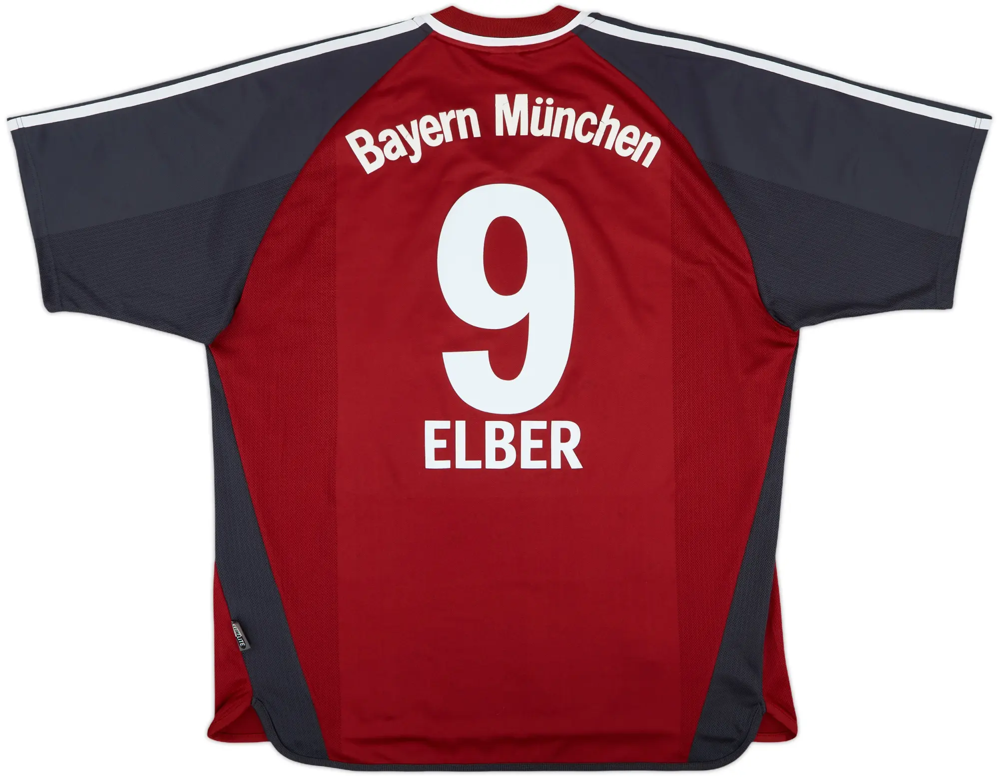 2001-02 Bayern Munich Home Shirt Elber #9 - 5/10 - (XL)