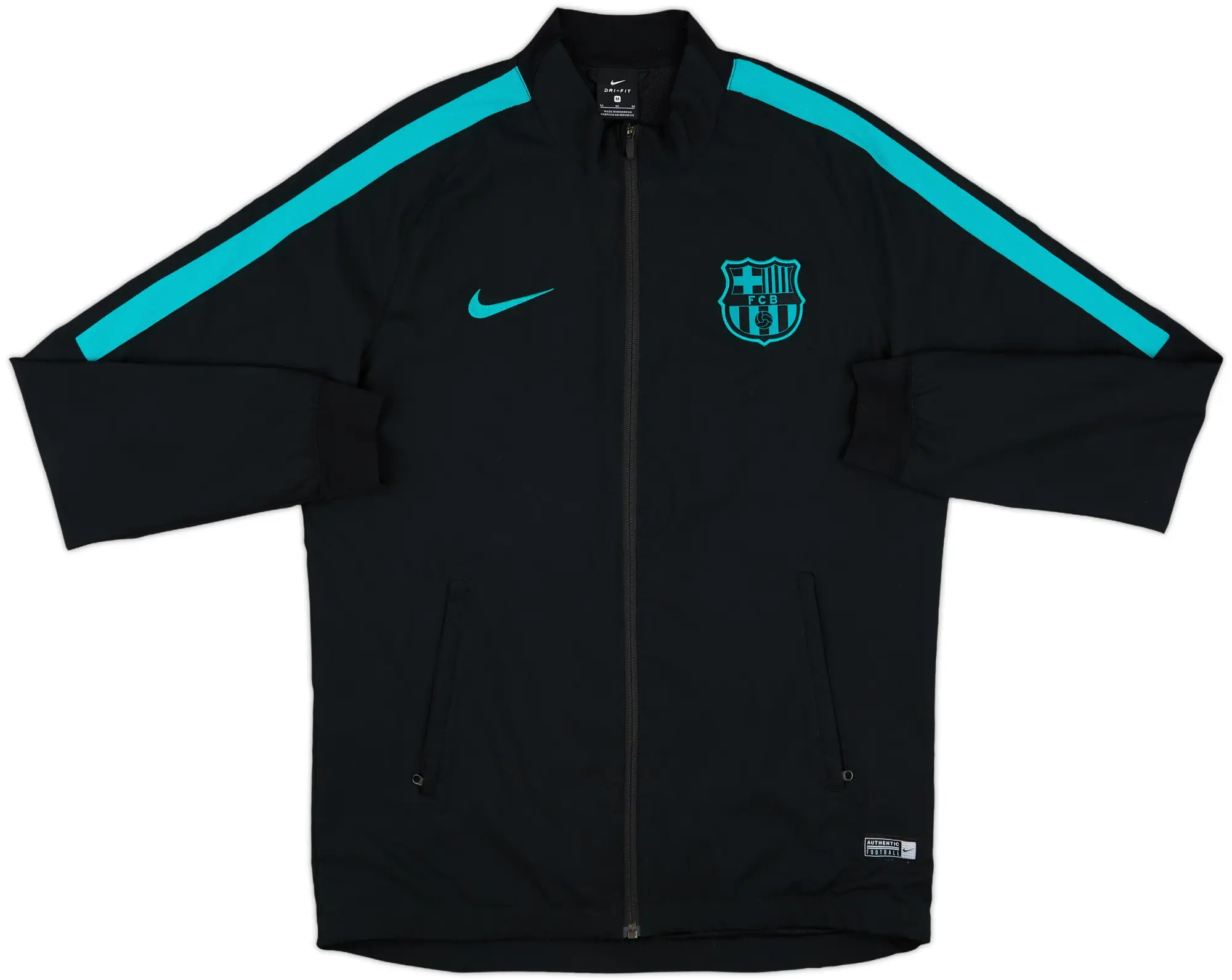2016-17 Barcelona Nike Track Jacket - 8/10 - (M)