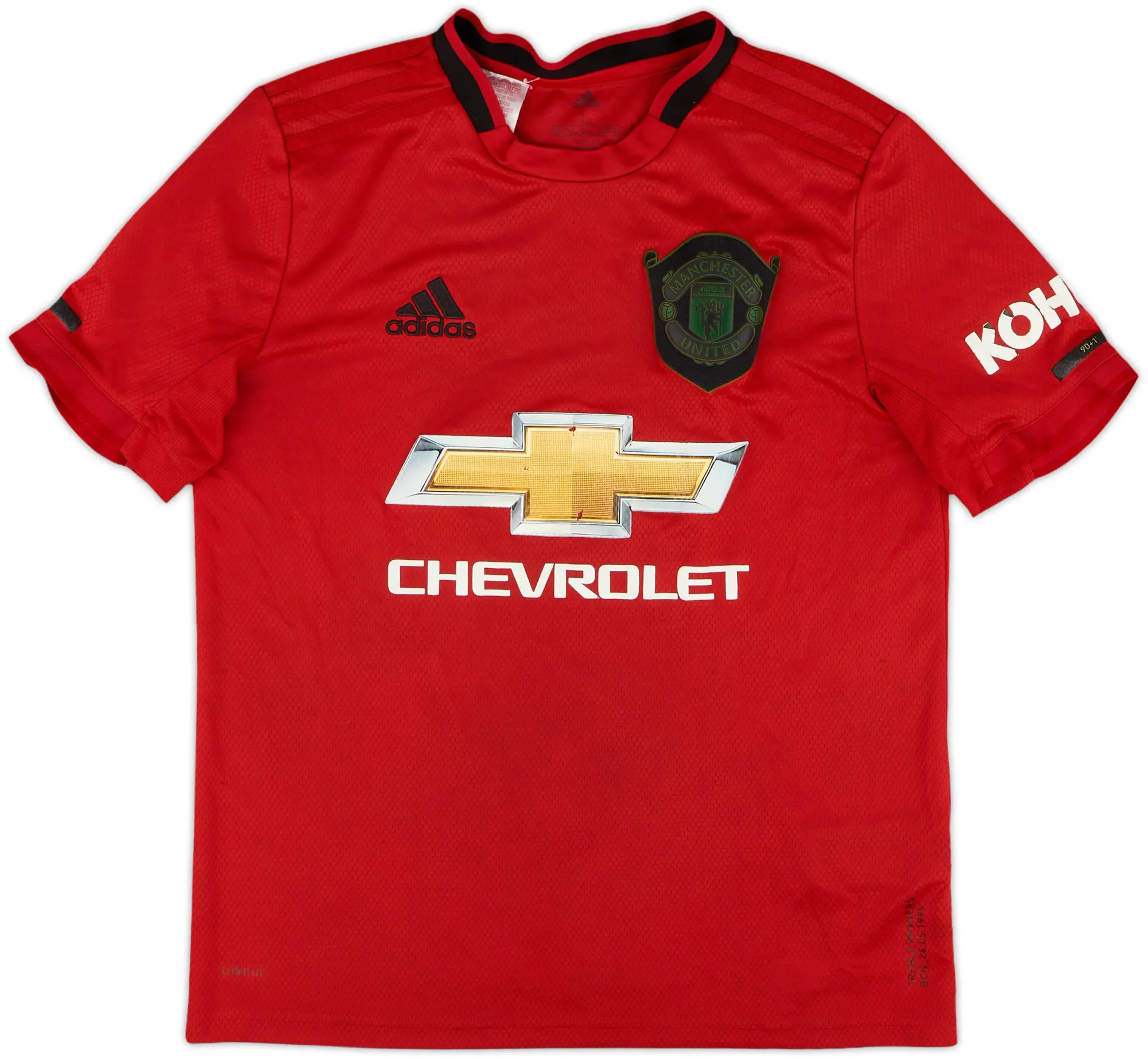 2019-20 Manchester United Home Shirt - 5/10 - (L.Boys)