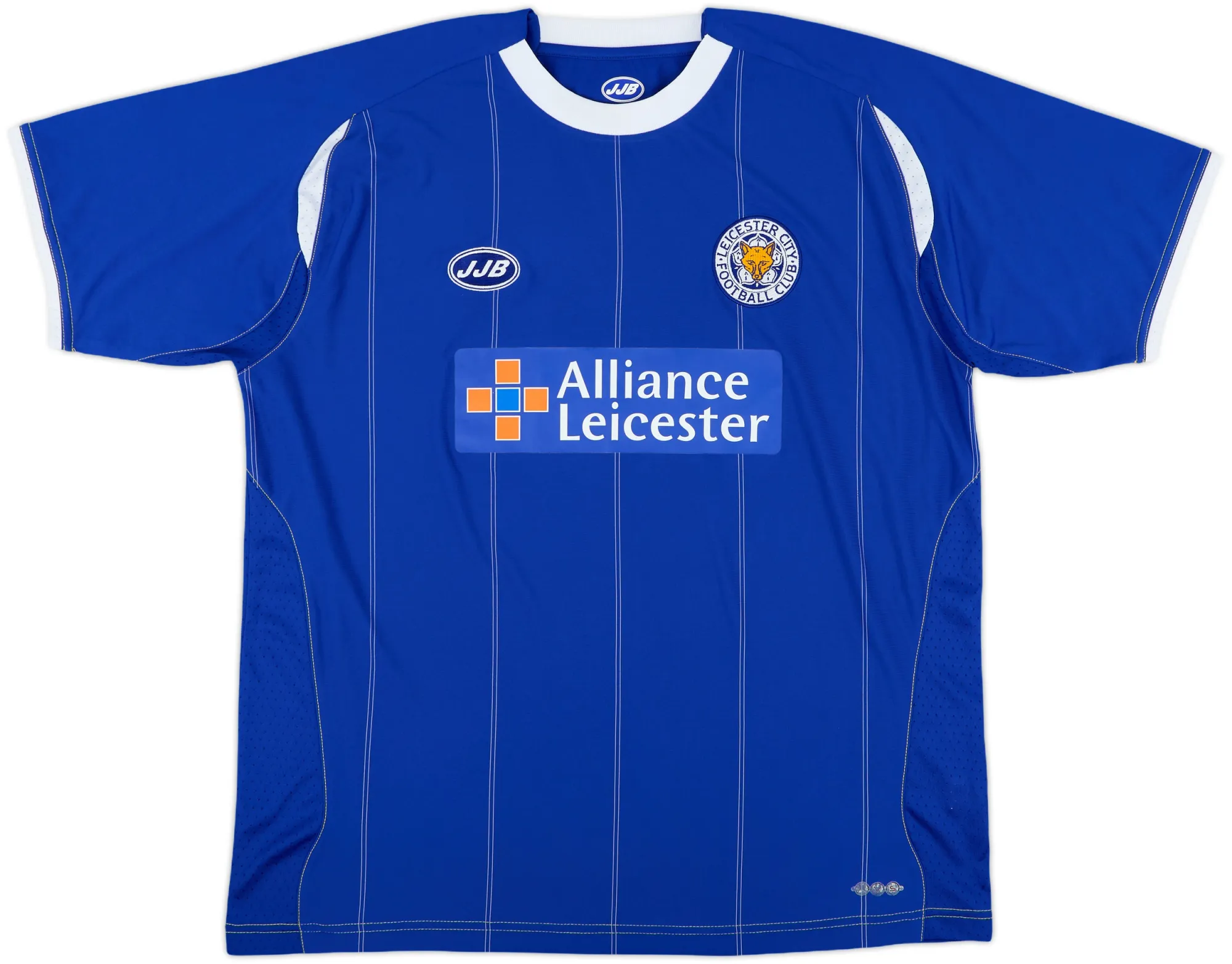 Home Leicester City Mens SS Home Shirt 2006/07