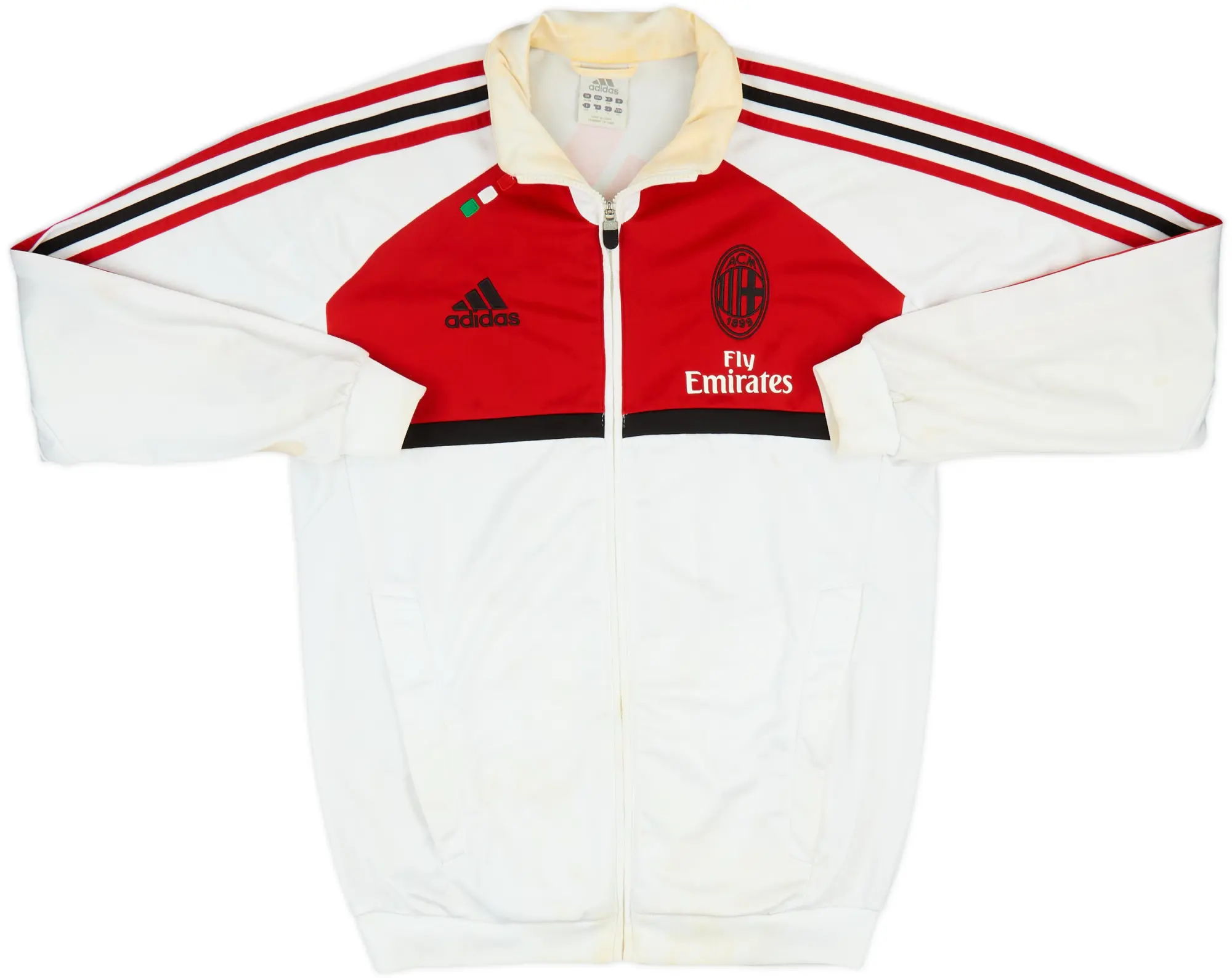 2011-12 AC Milan adidas Track Jacket - 4/10 - (S)