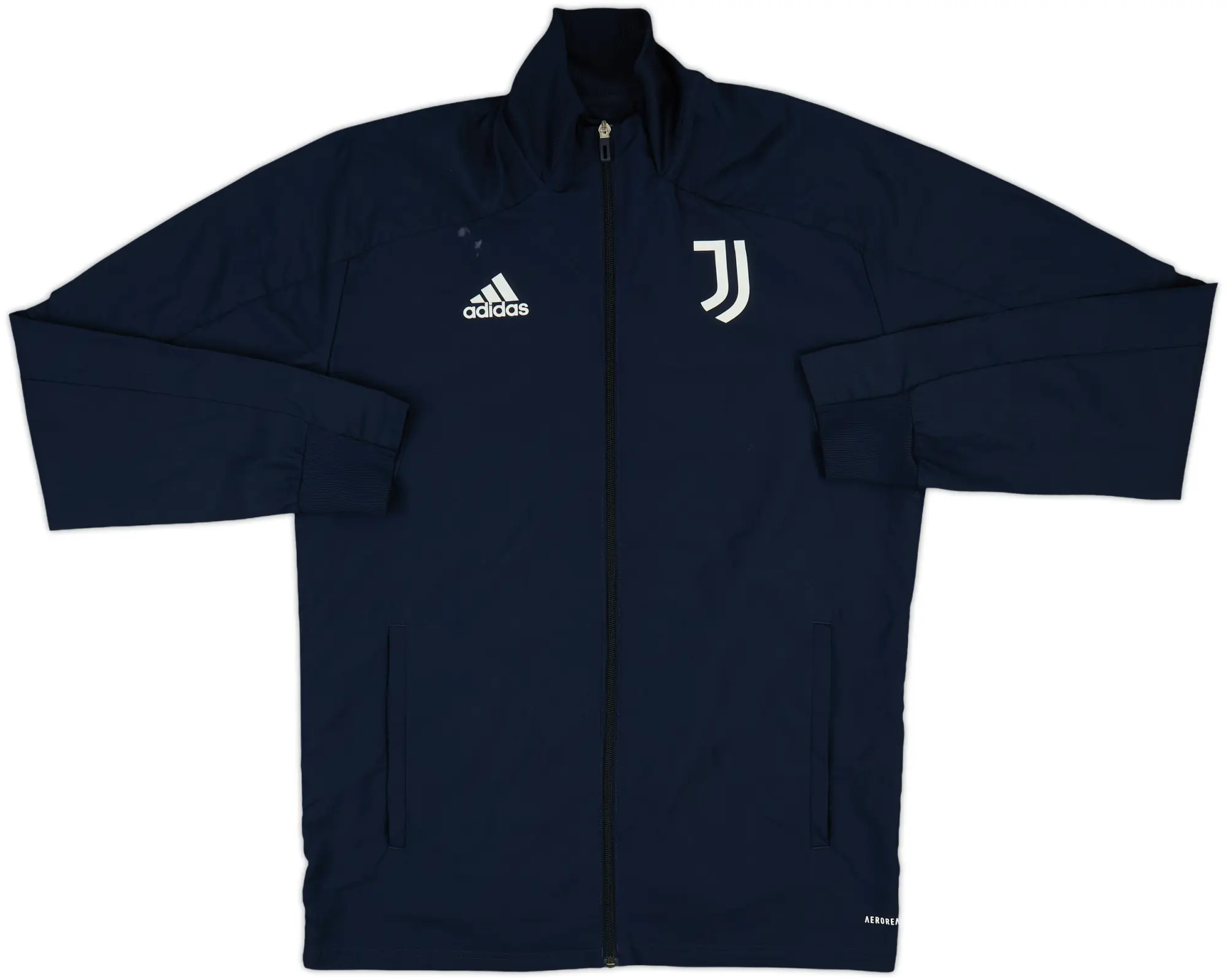 2020-21 Juventus adidas Track Jacket - 6/10 - (M)