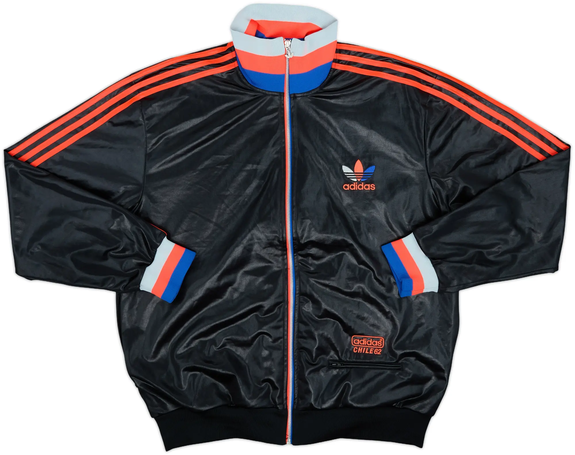 2010 adidas Chile 62 Track Jacket - 10/10 - (XL)