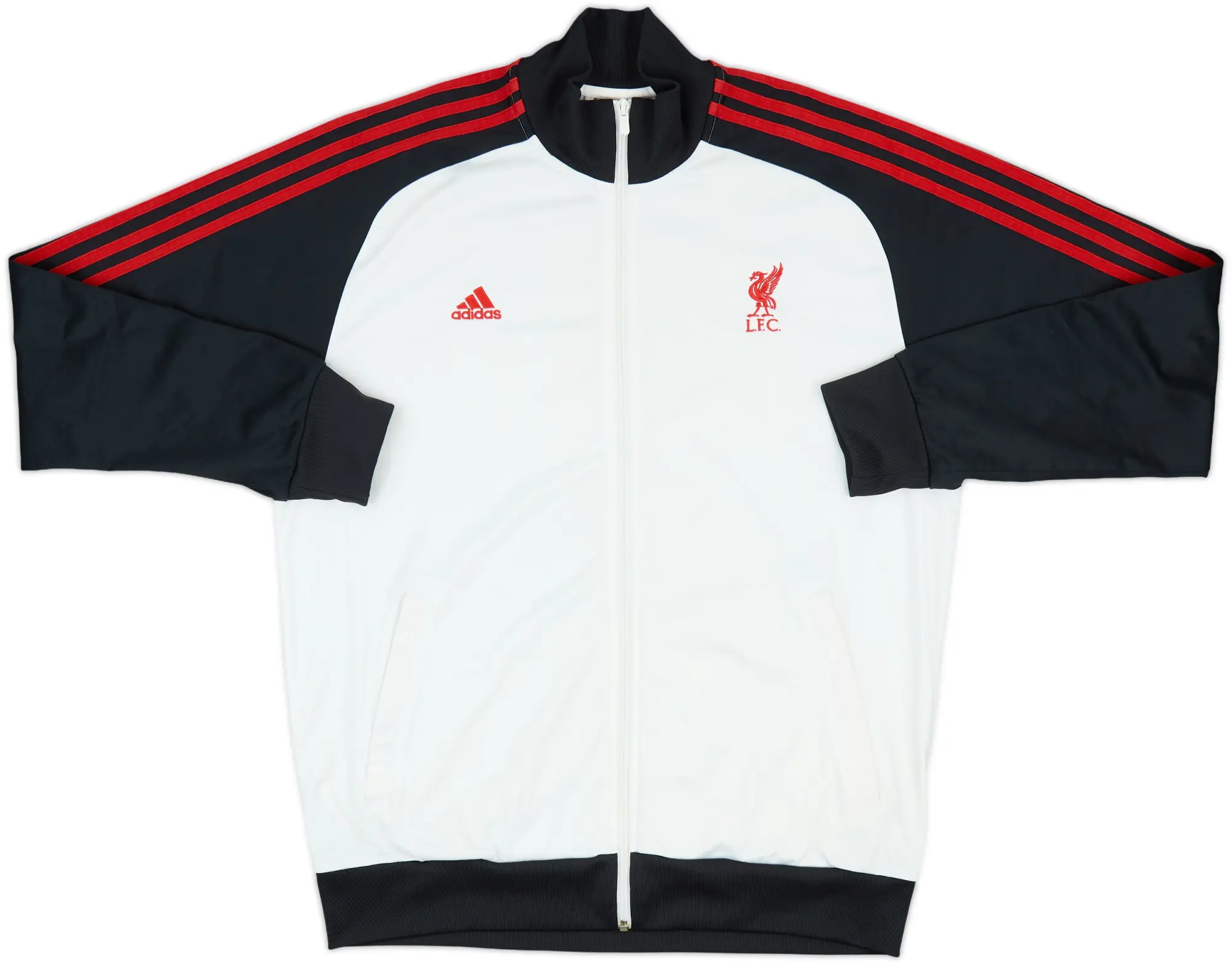 2011-12 Liverpool adidas Track Jacket - 9/10 - (L)