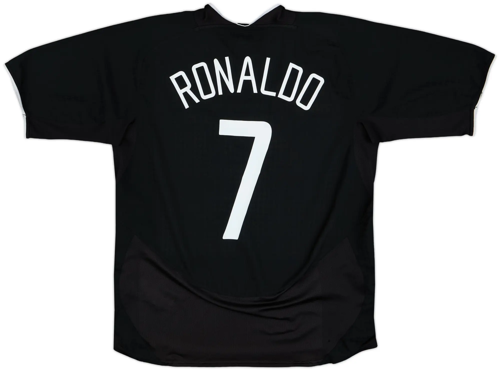2003-05 Manchester United Away Shirt Ronaldo #7 - 6/10 - (L)