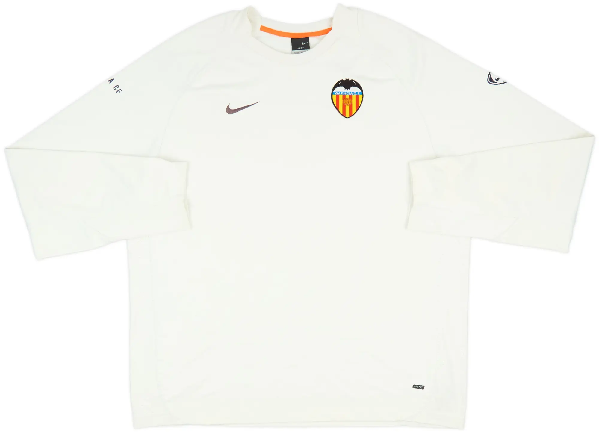 2005-06 Valencia Nike Sweat Top - 7/10 - (XL)