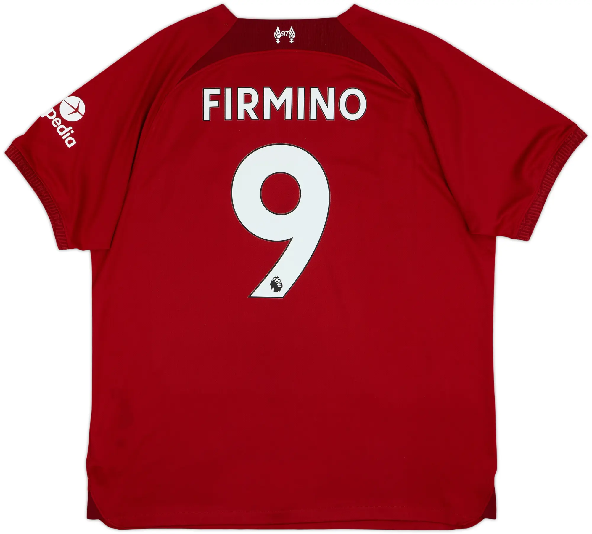 2022-23 Liverpool Home Shirt Firmino #9 - 10/10 - (XL)