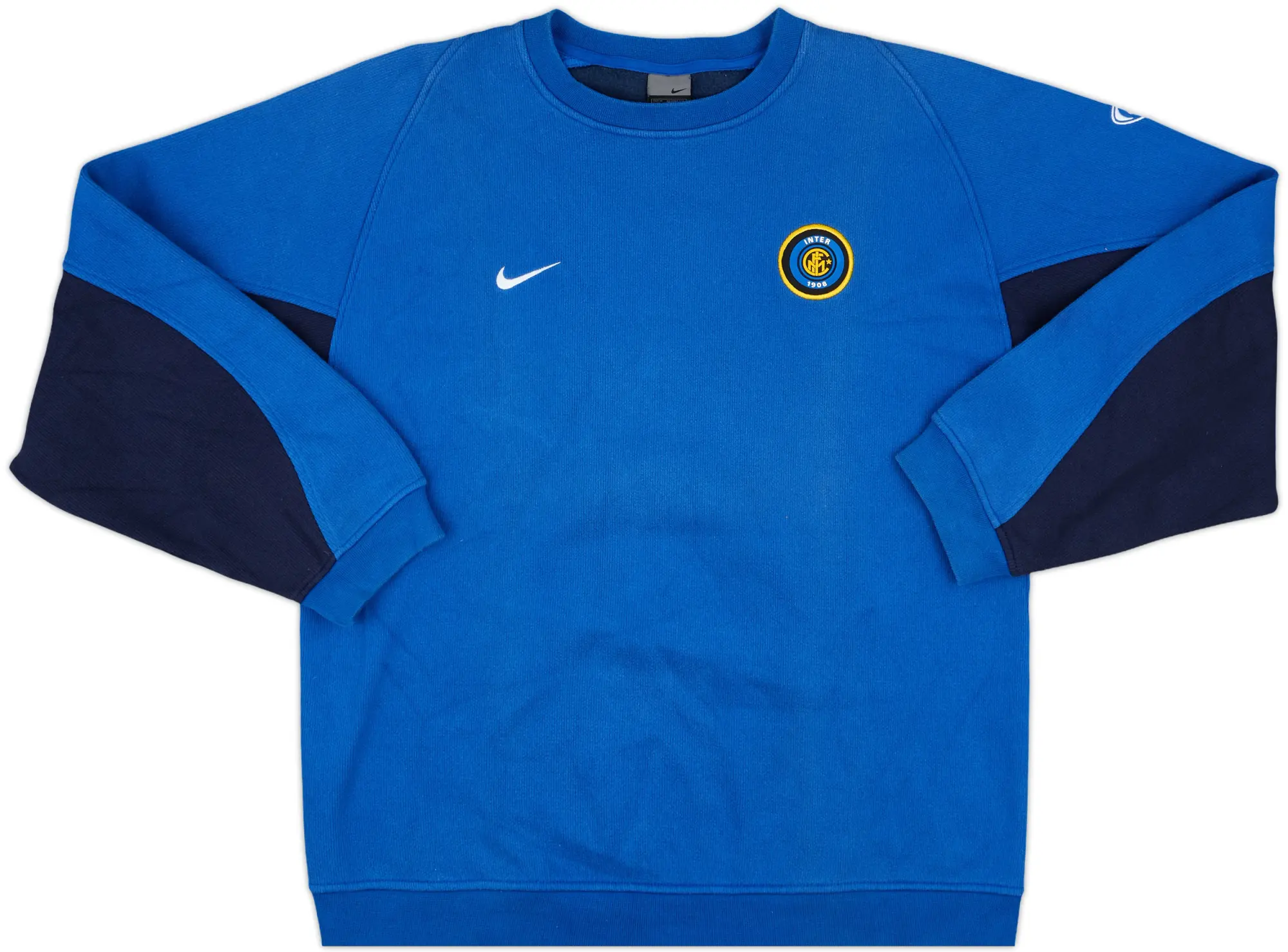 2003-04 Inter Milan Nike Sweat Top - 7/10 - (M)