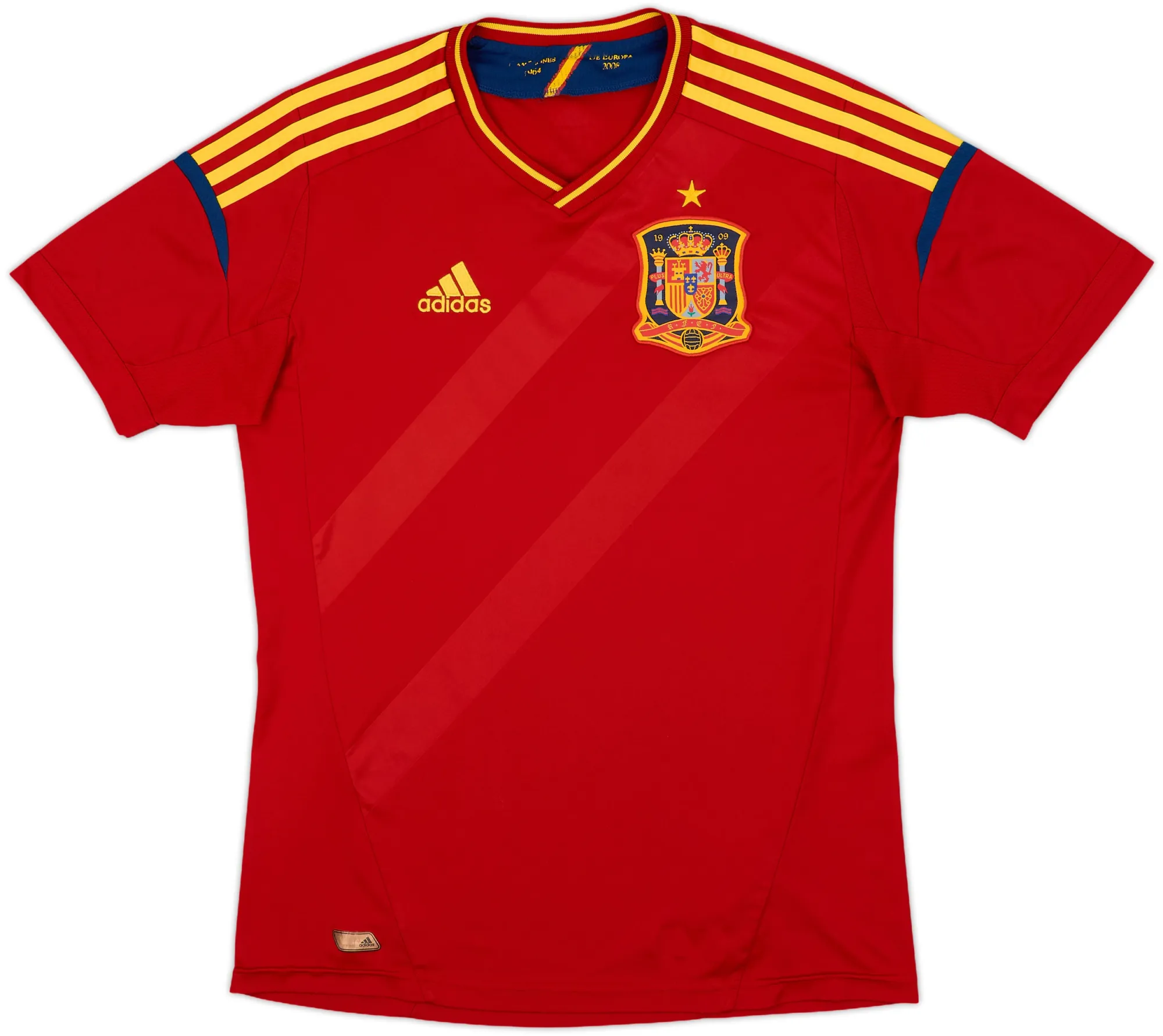 adidas Spain Mens SS Home Shirt 2011