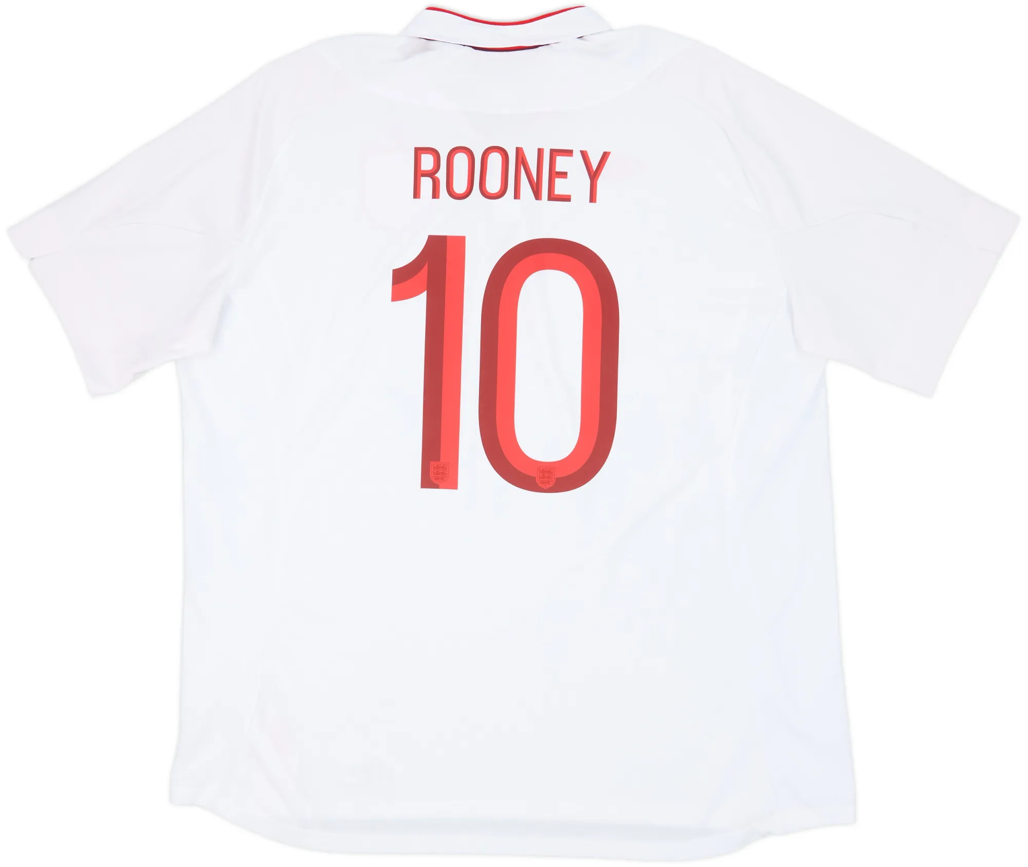 Umbro England Mens SS Home Shirt 2012