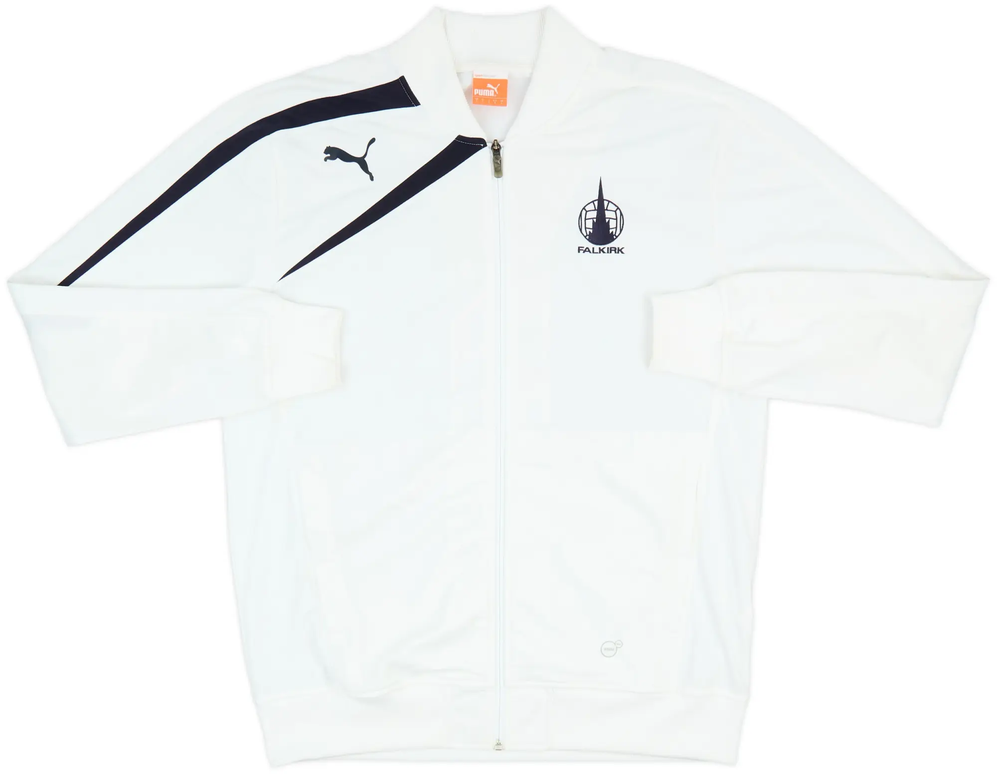 2013-14 Falkirk Puma Track Jacket - 9/10 - (L)