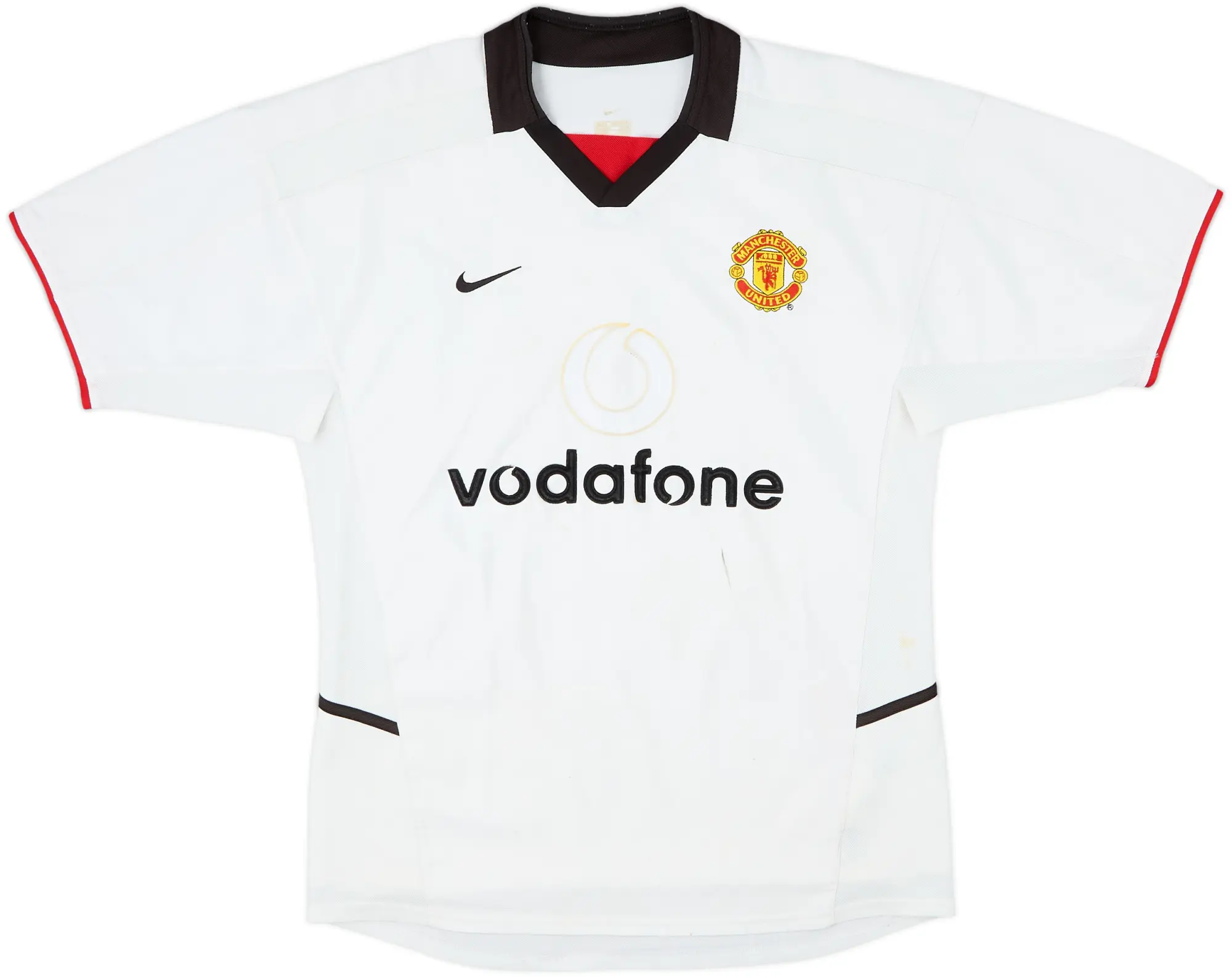 2002-03 Manchester United Away Shirt - 4/10 - (S)