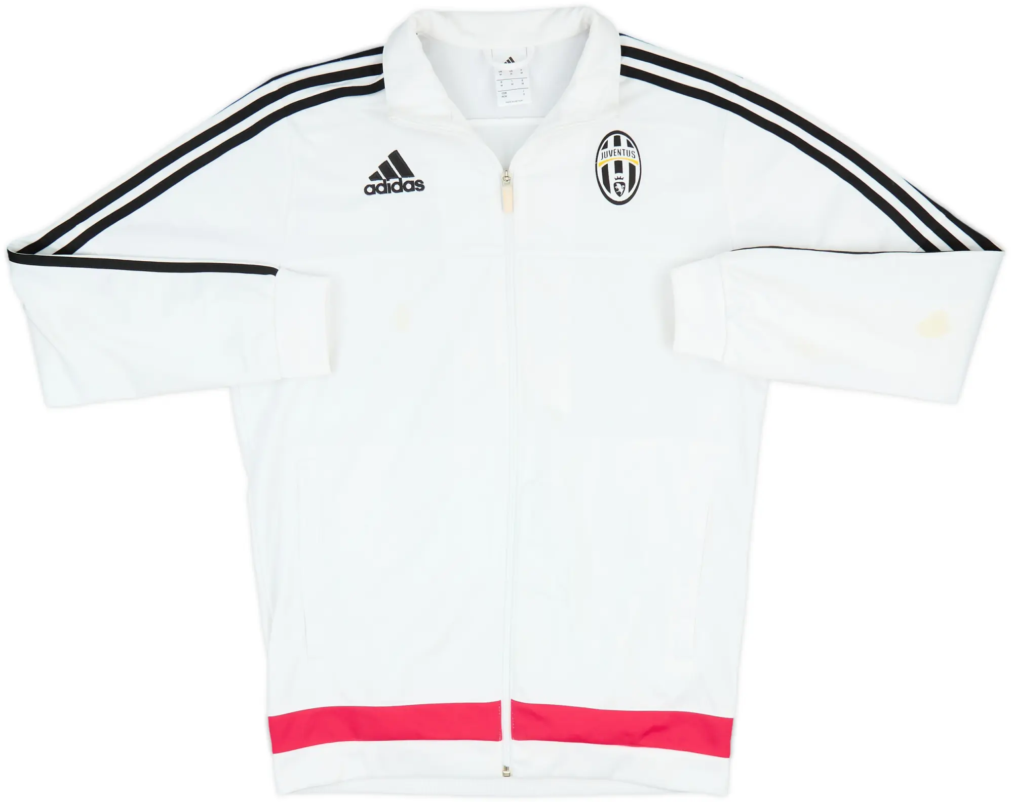 2015-16 Juventus adidas Track Jacket - 7/10 - (M)
