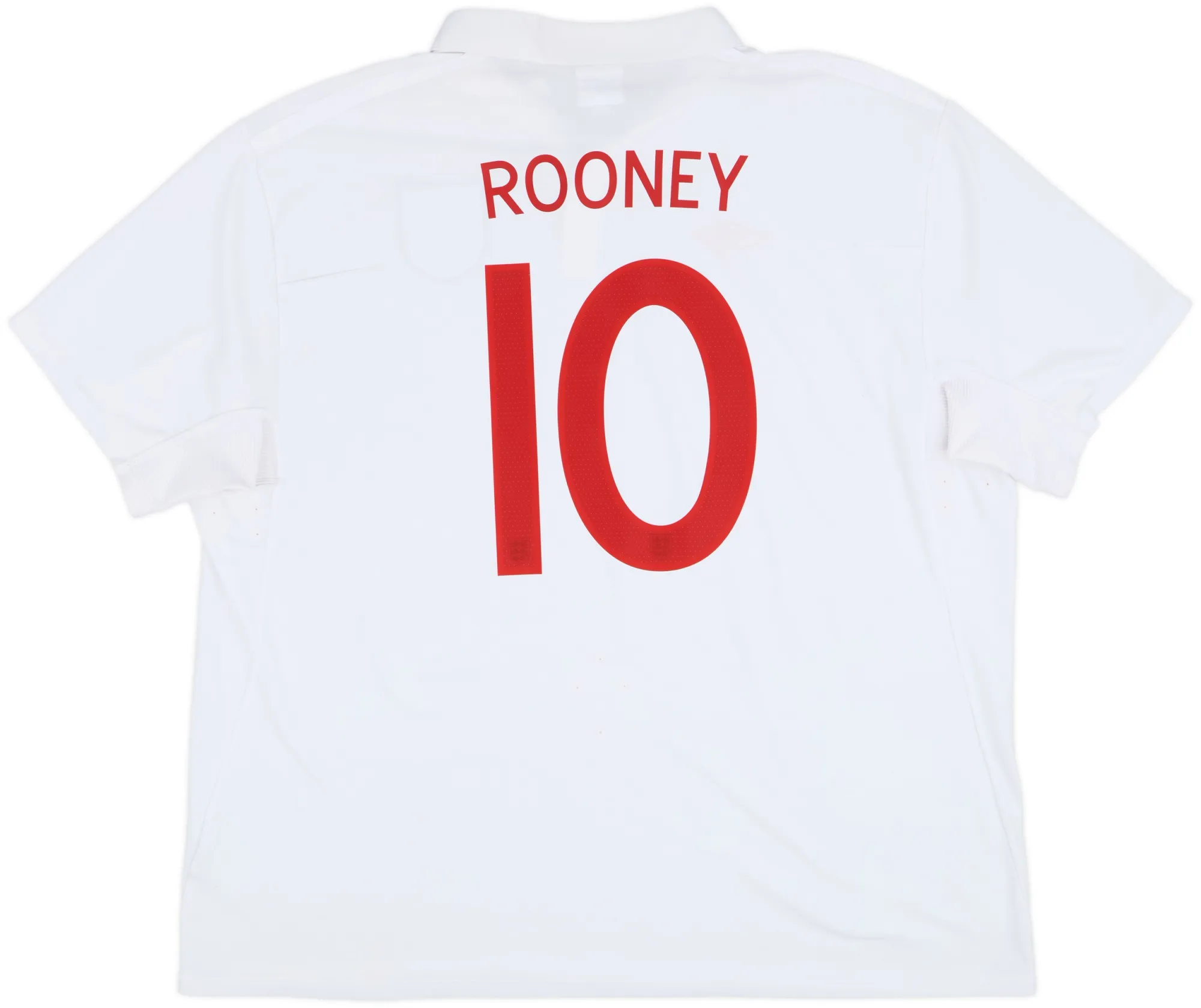 Umbro England Mens SS Home Shirt 2009