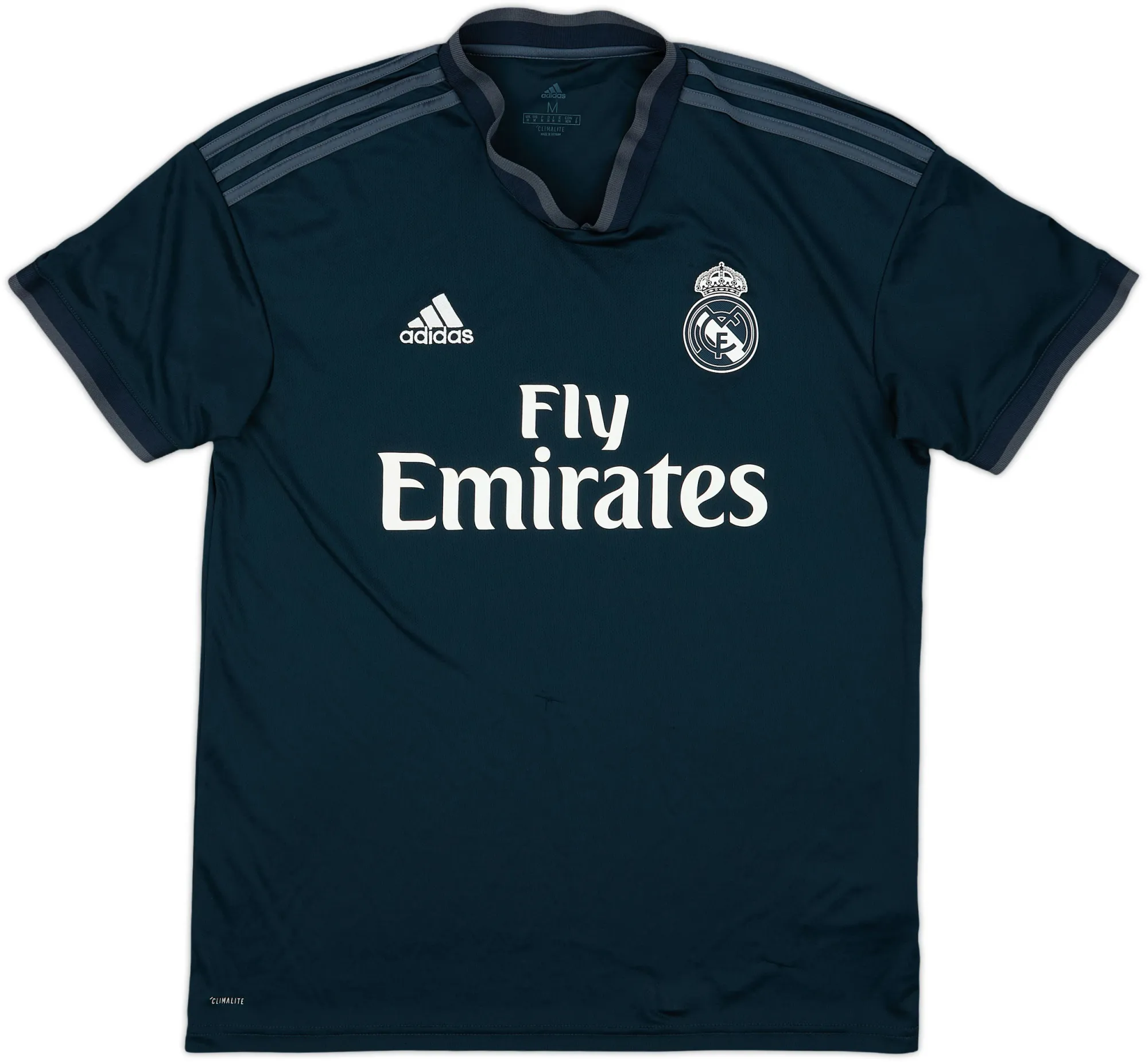 adidas Real Madrid Mens SS Away Shirt 2018/19