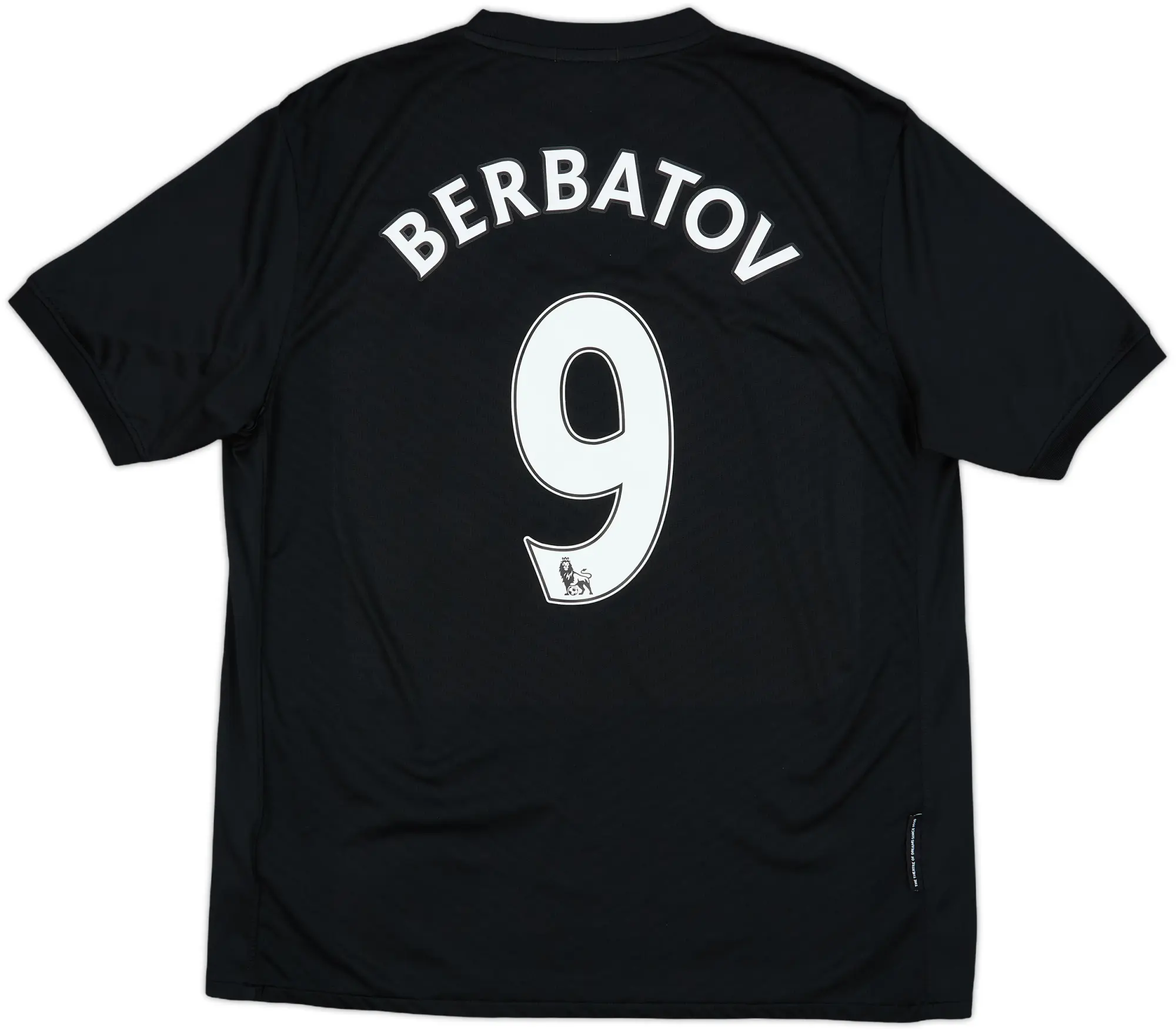2009-10 Manchester United Away Shirt Berbatov #9 - 8/10 - (L)