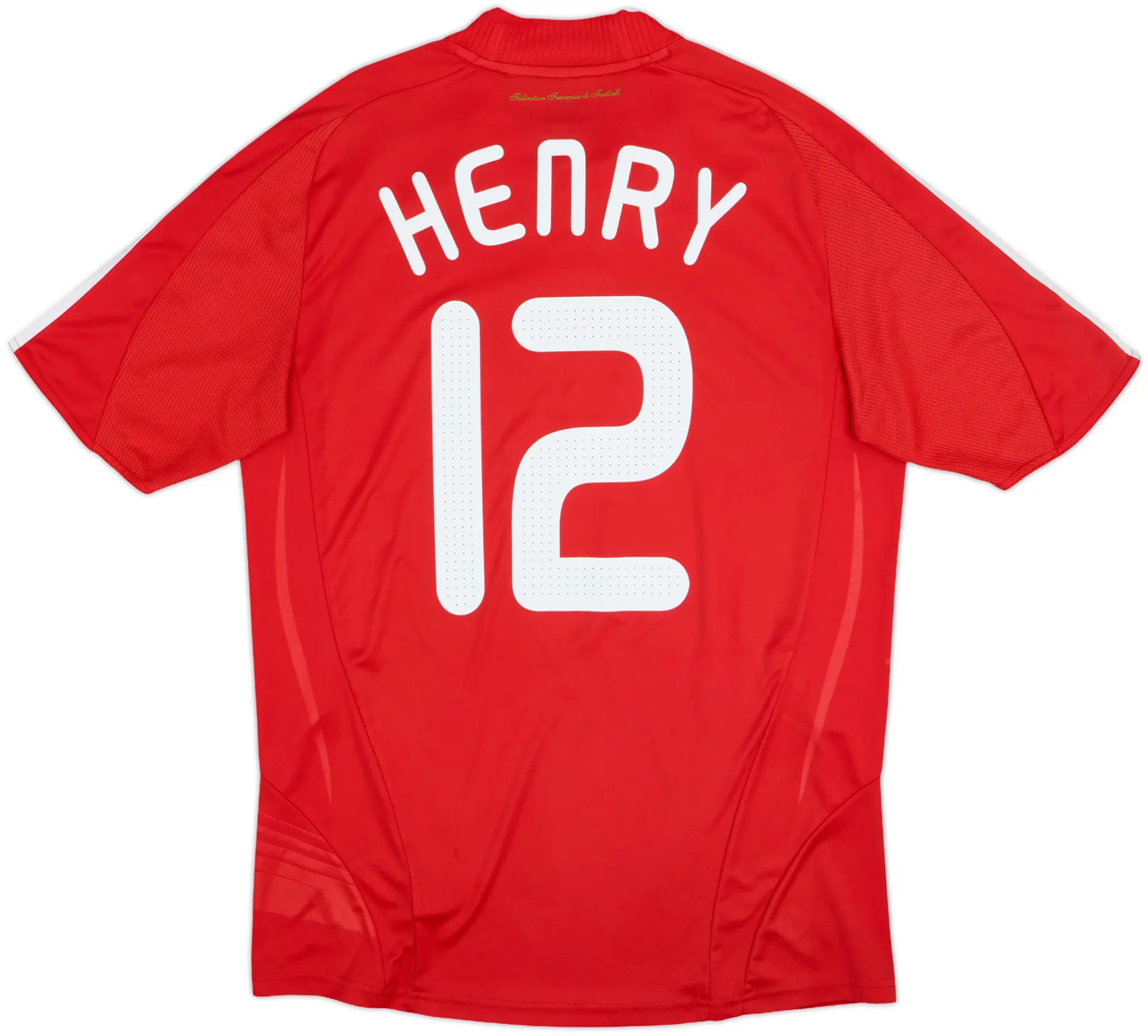 2007-08 France Away Shirt Henry #12 - 6/10 - (M)