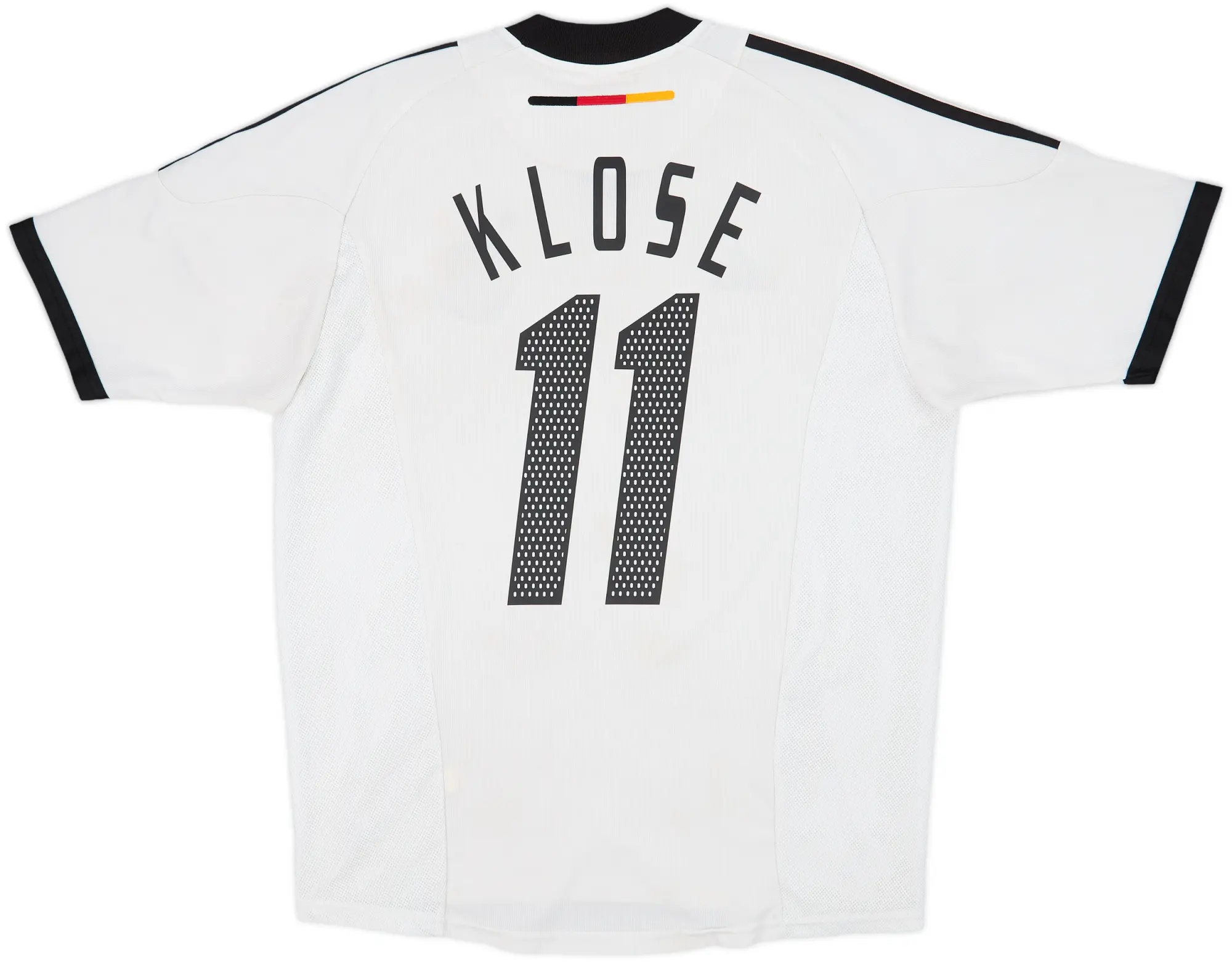 2002-04 Germany Home Shirt Klose #11 - 6/10 - (M)